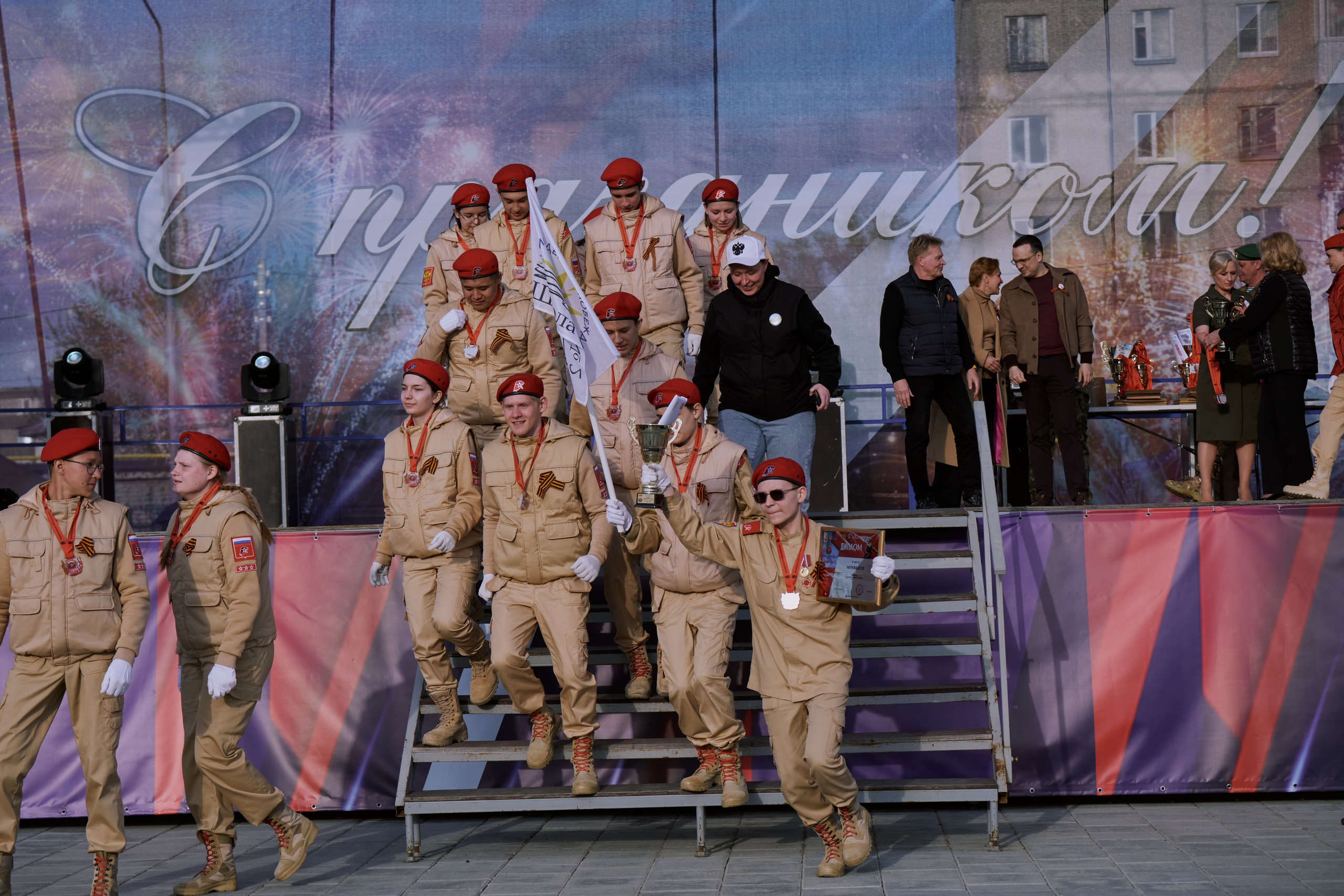 Сибагро (строевая). Свадебный фотограф в Екатеринбурге Соседков Евгений