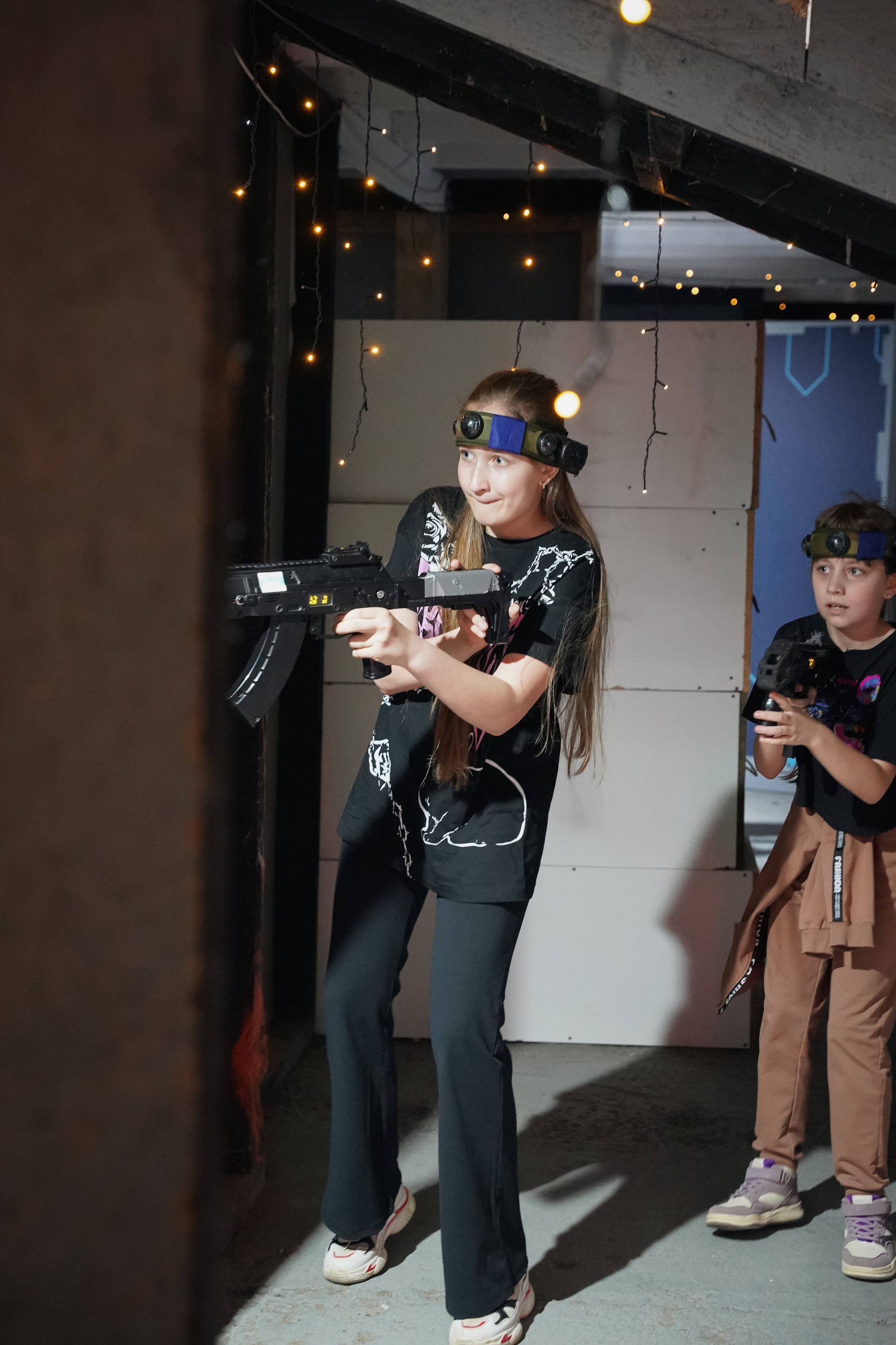 Lasertag/фрагменты. Портретный фотограф в Смоленске и Москве Мария Громова