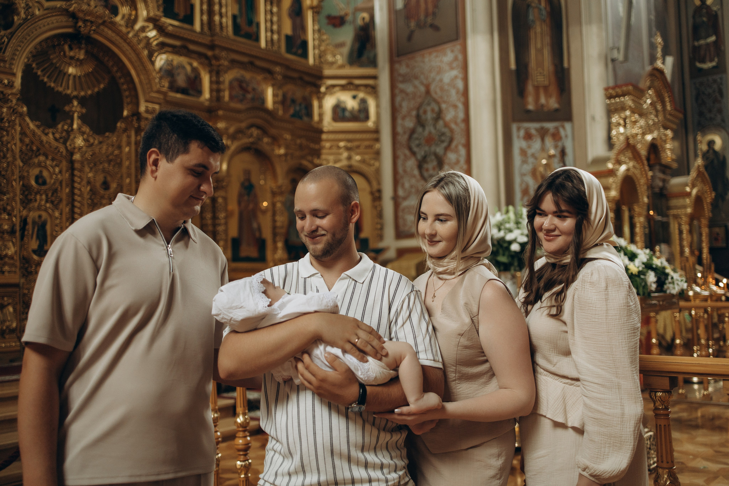 Крещение Александра. Самый теплый фотограф в Краснодаре Рябоконь Ксения