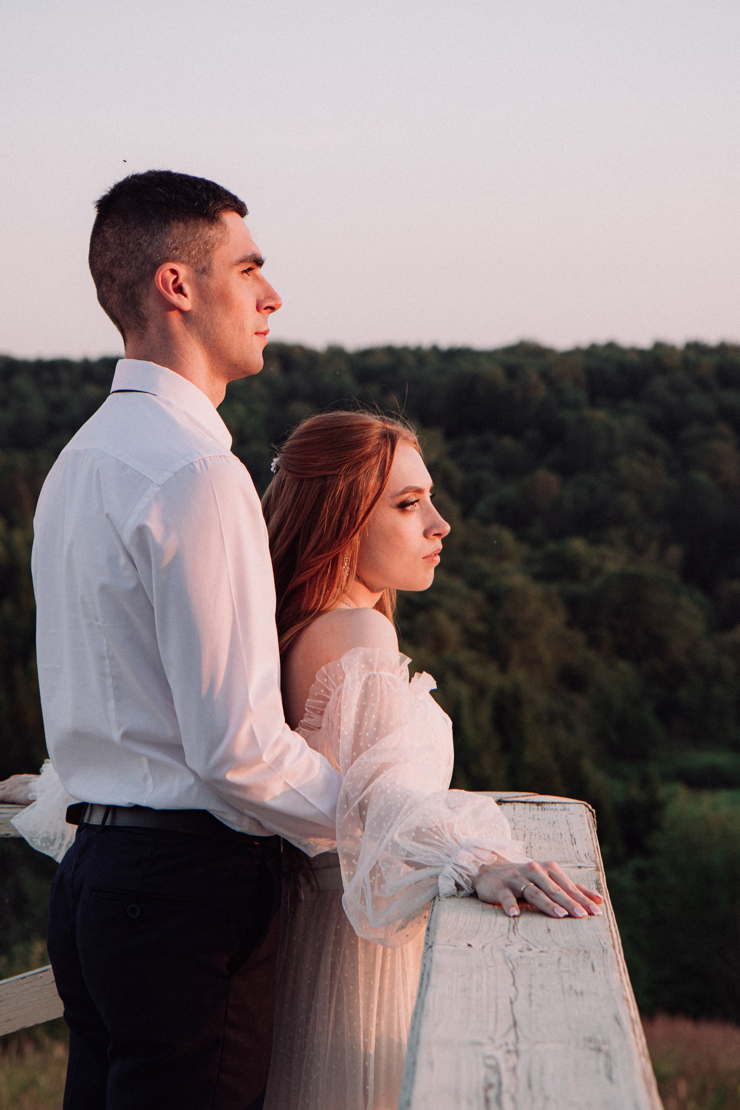 Анна и Алексей. Фотограф Ксения