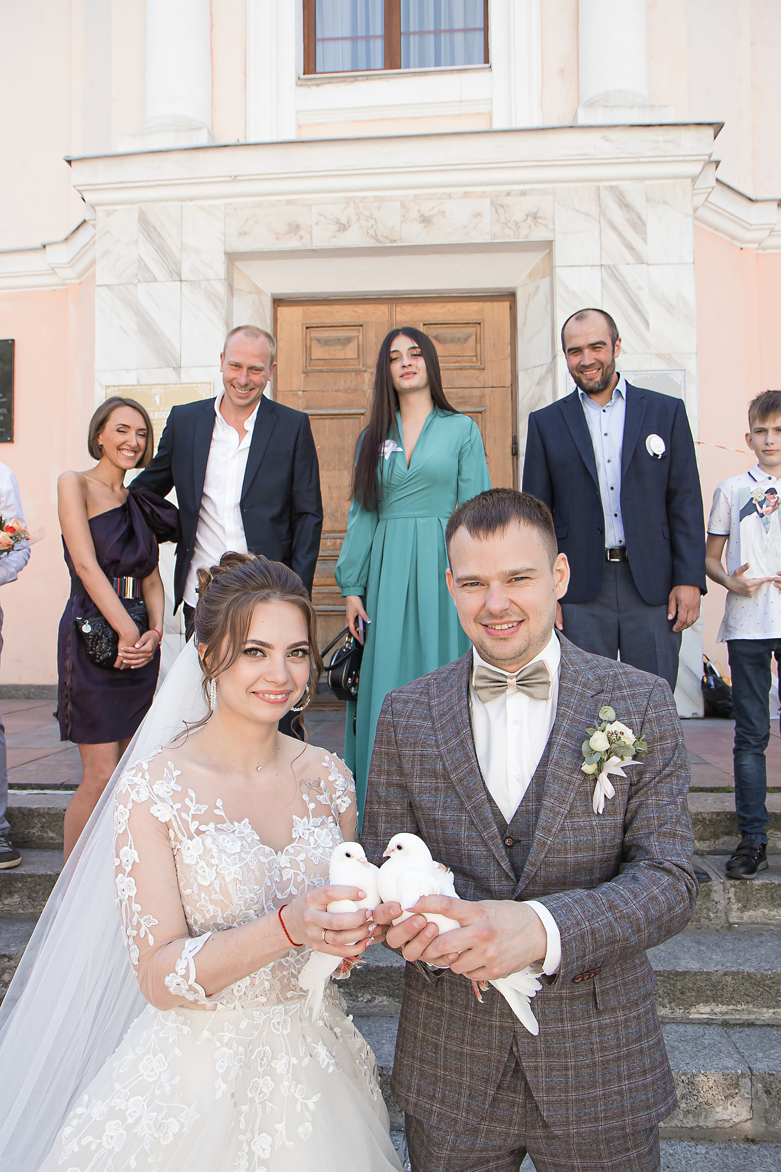 Виктория и Дмитрий. Фотограф Ксения