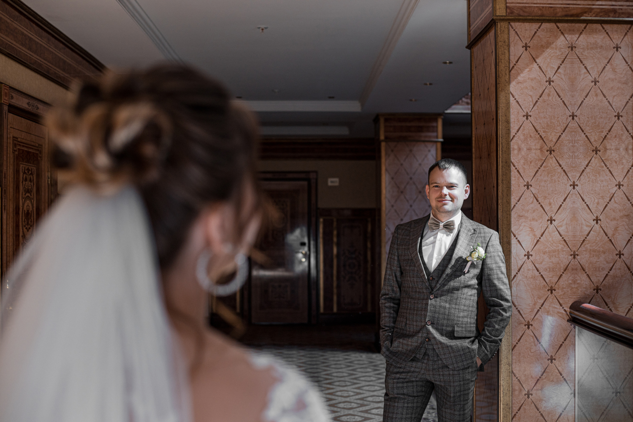 Виктория и Дмитрий. Фотограф Ксения