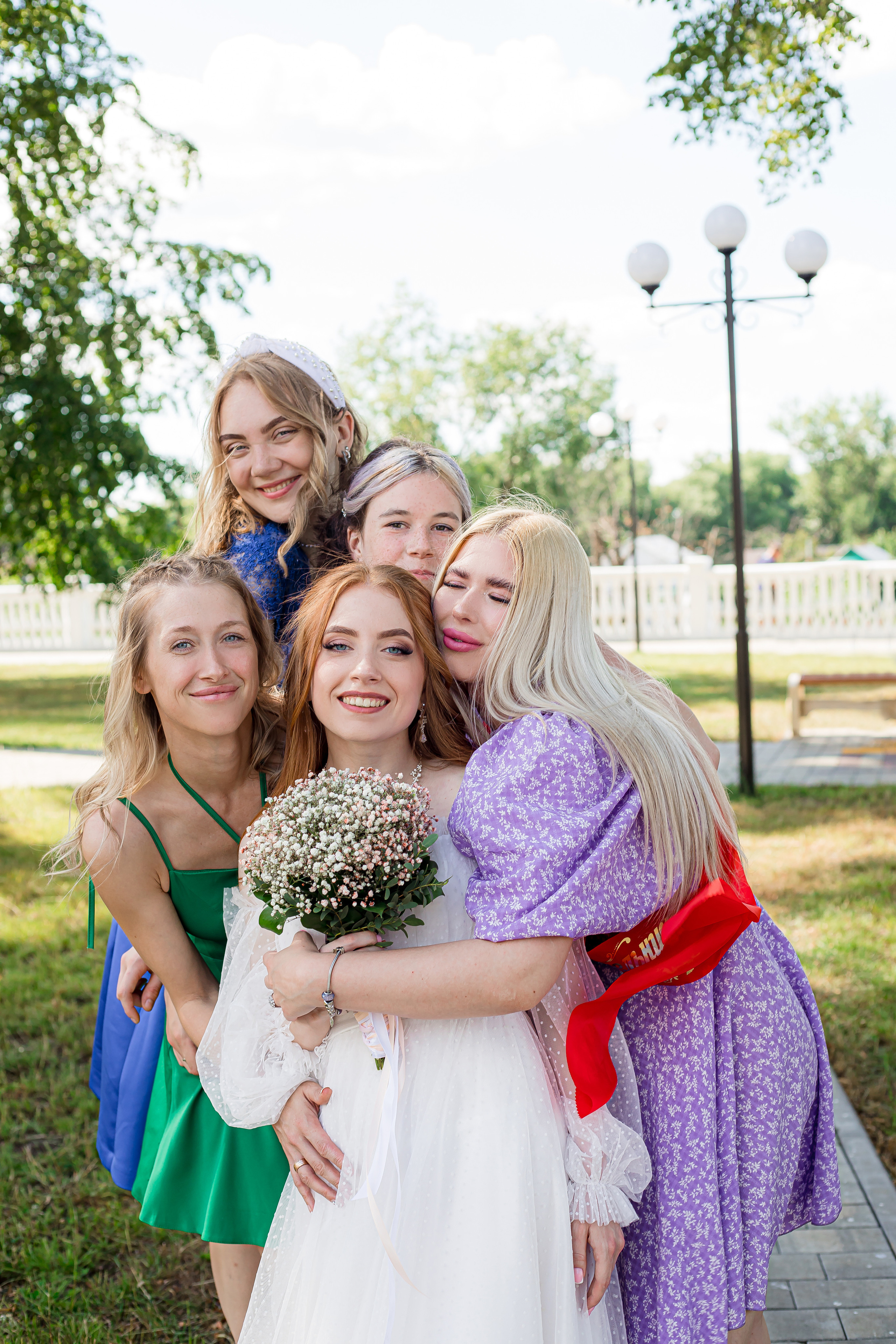 Анна и Алексей. Фотограф Ксения