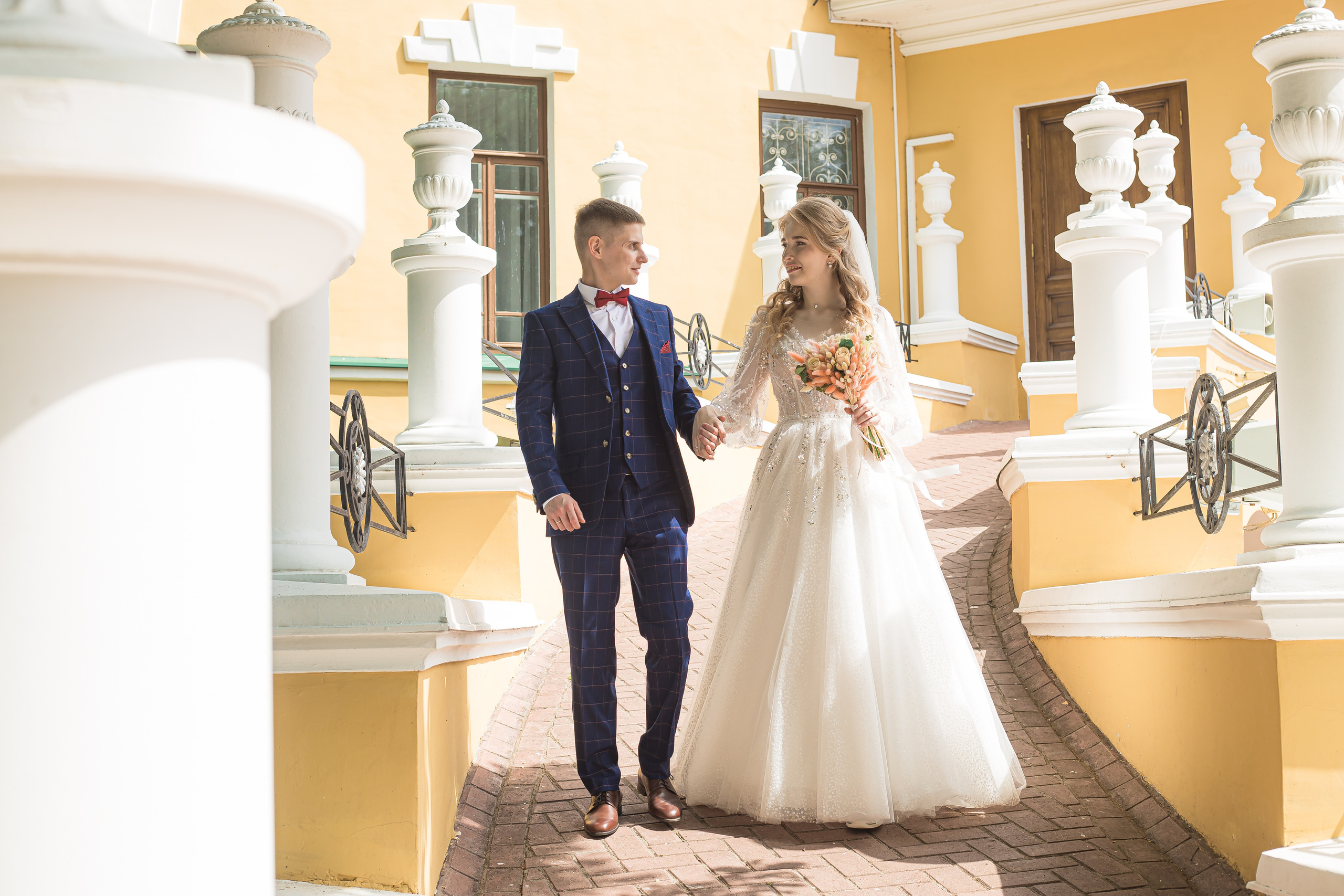 Вадим и Алина. Фотограф Ксения