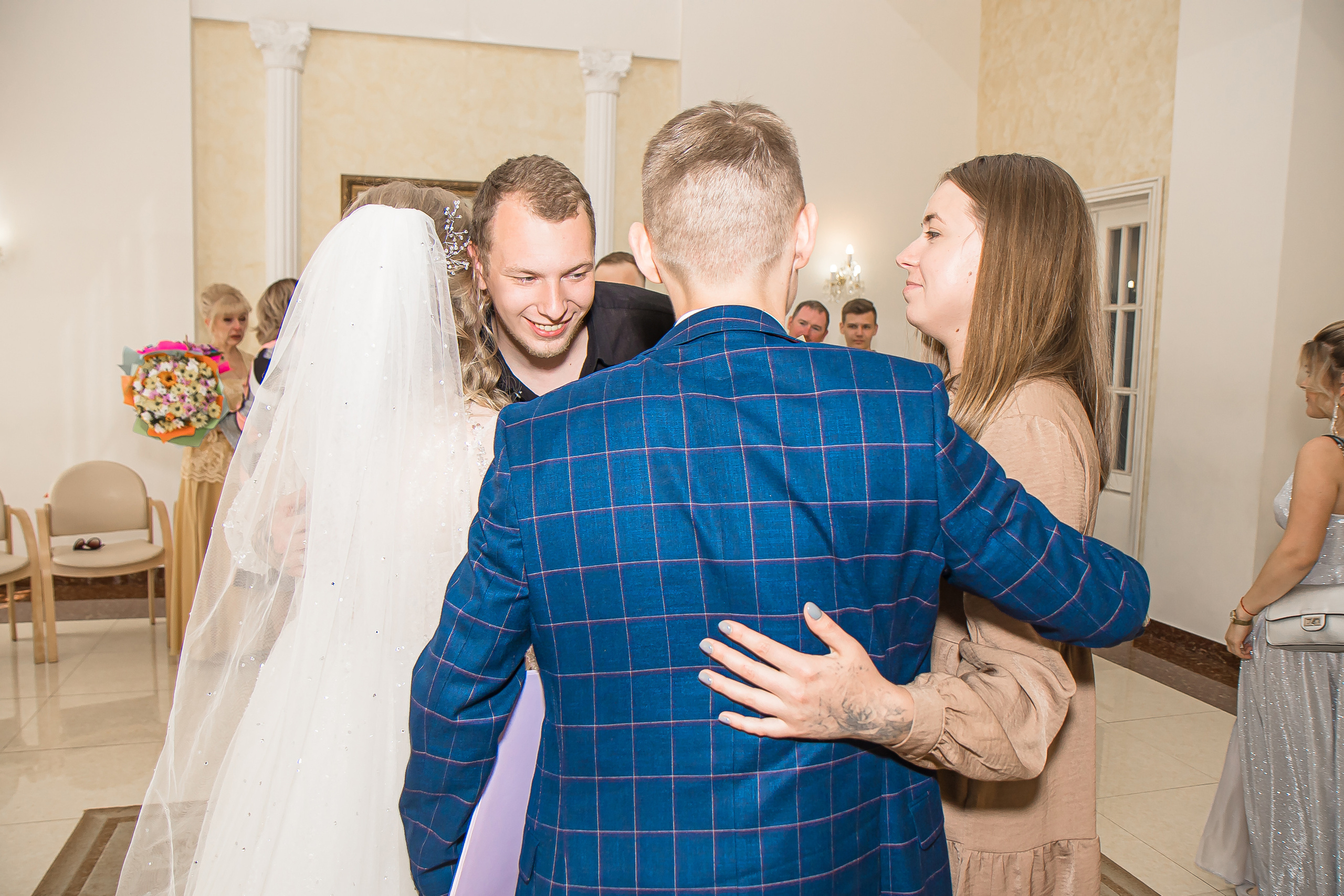 Вадим и Алина. Фотограф Ксения