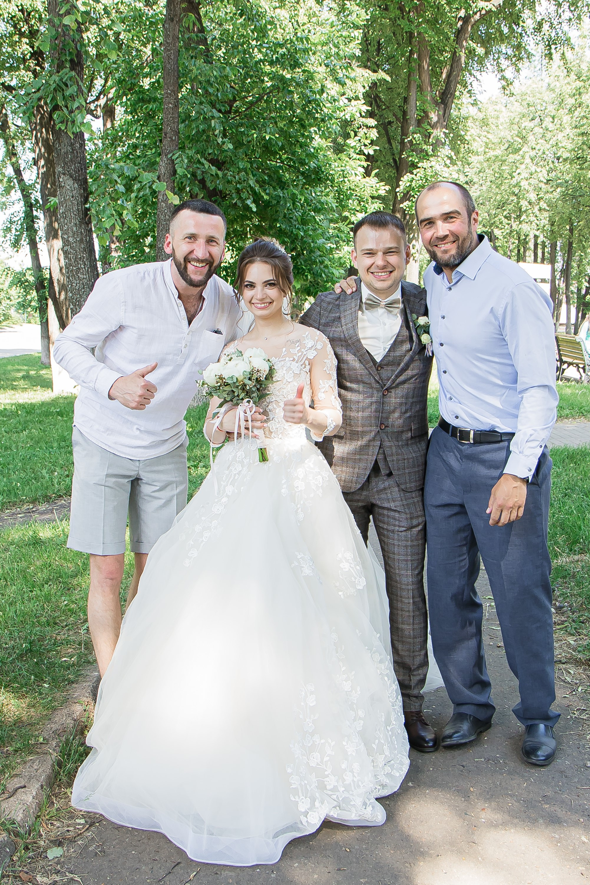 Виктория и Дмитрий. Фотограф Ксения