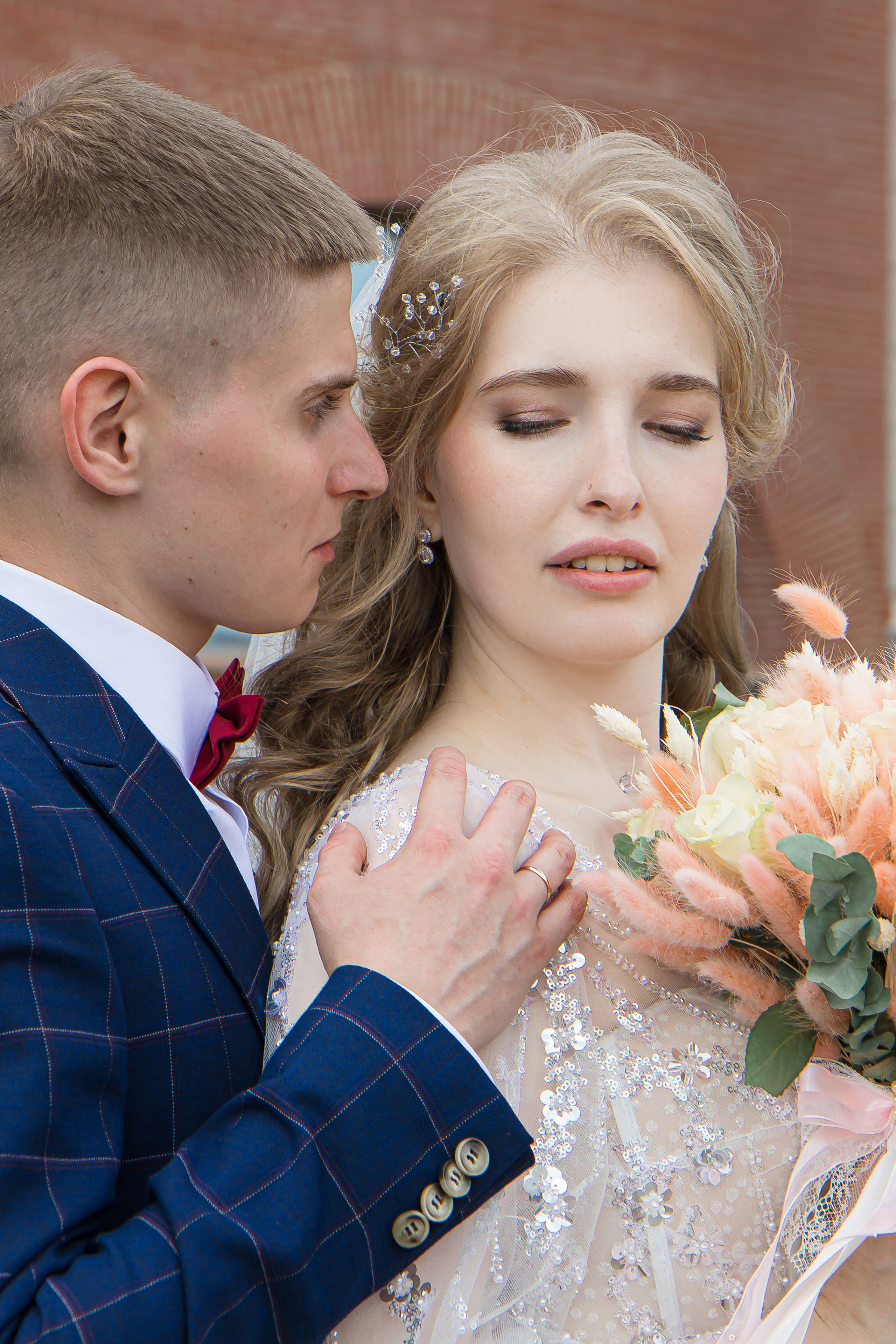 Вадим и Алина. Фотограф Ксения