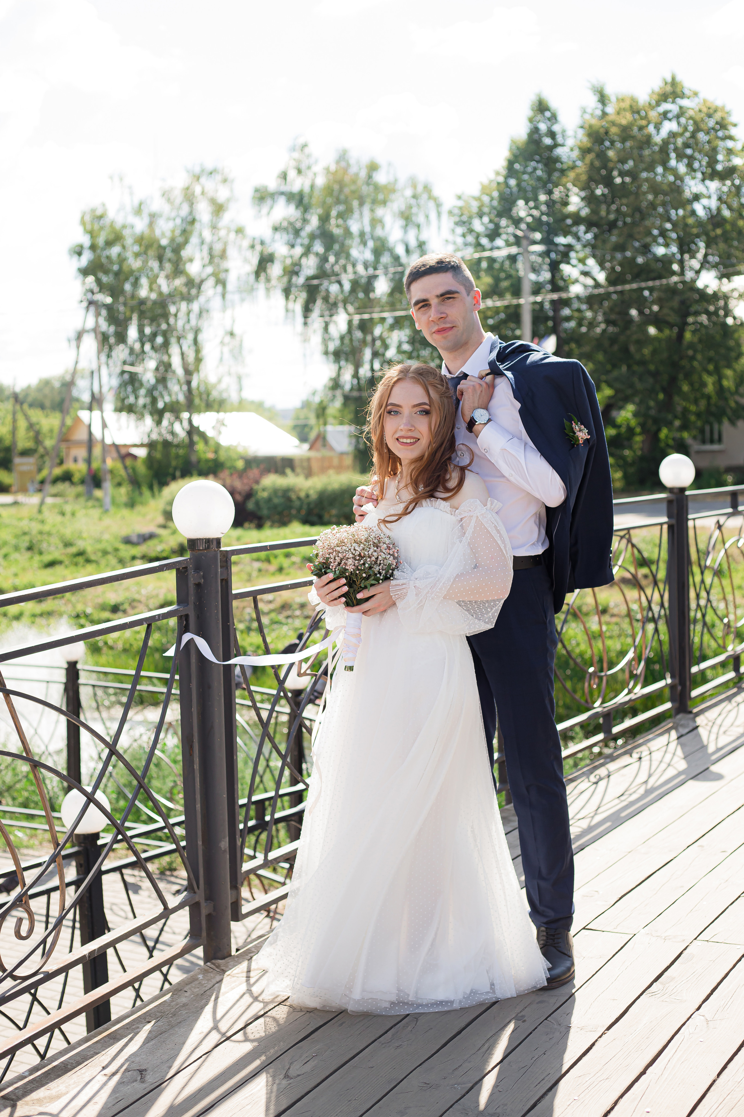 Анна и Алексей. Фотограф Ксения