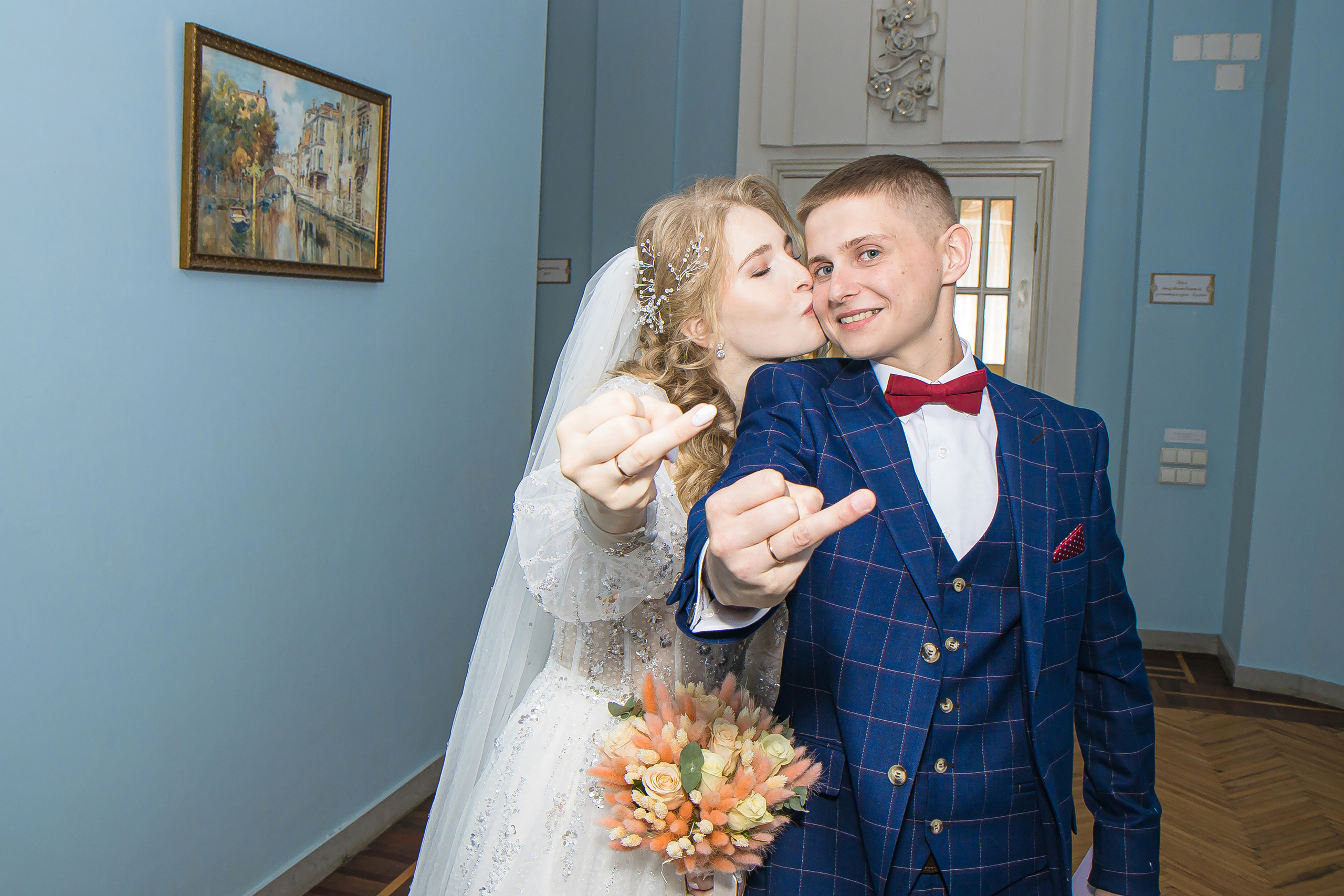 Вадим и Алина. Фотограф Ксения