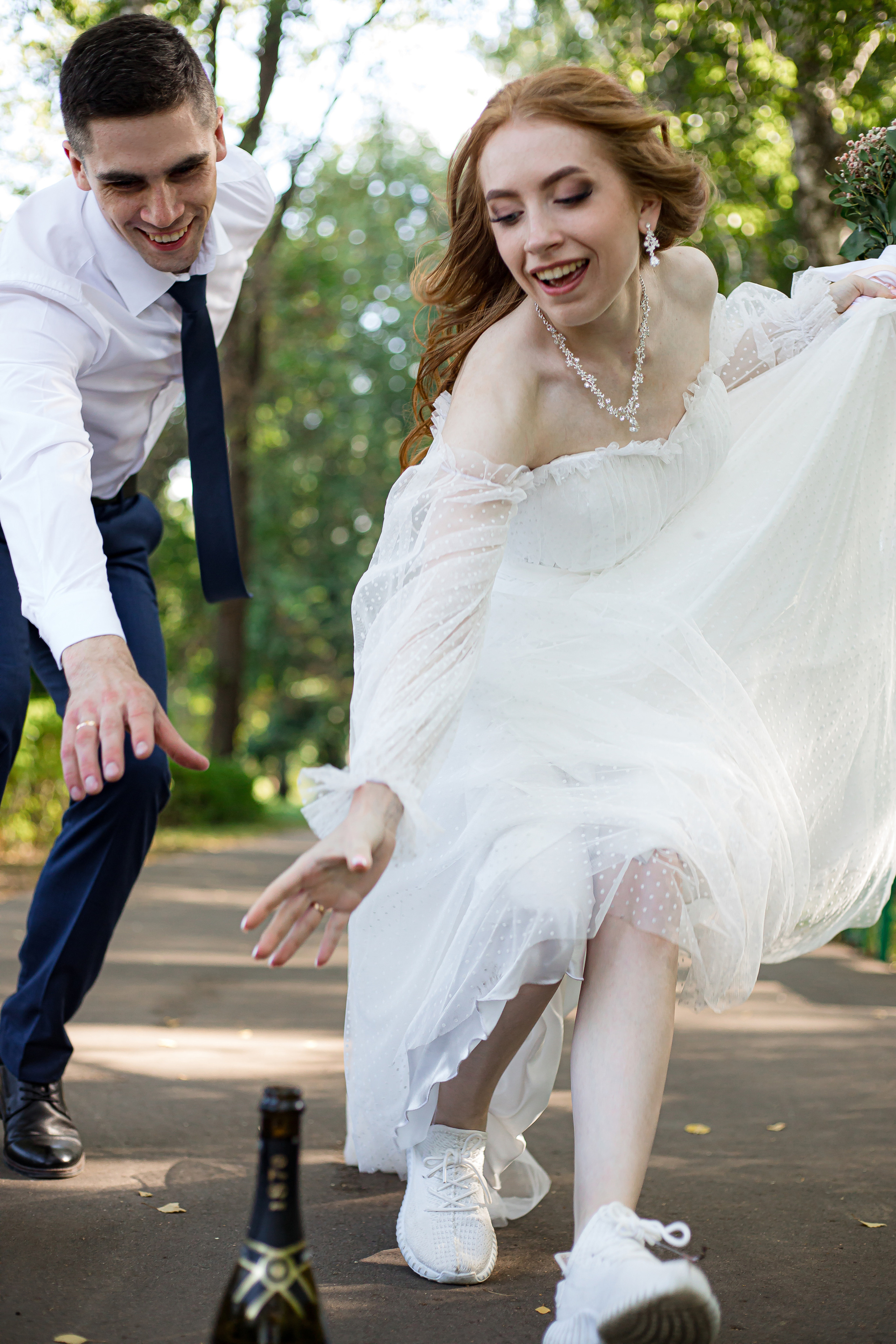 Анна и Алексей. Фотограф Ксения