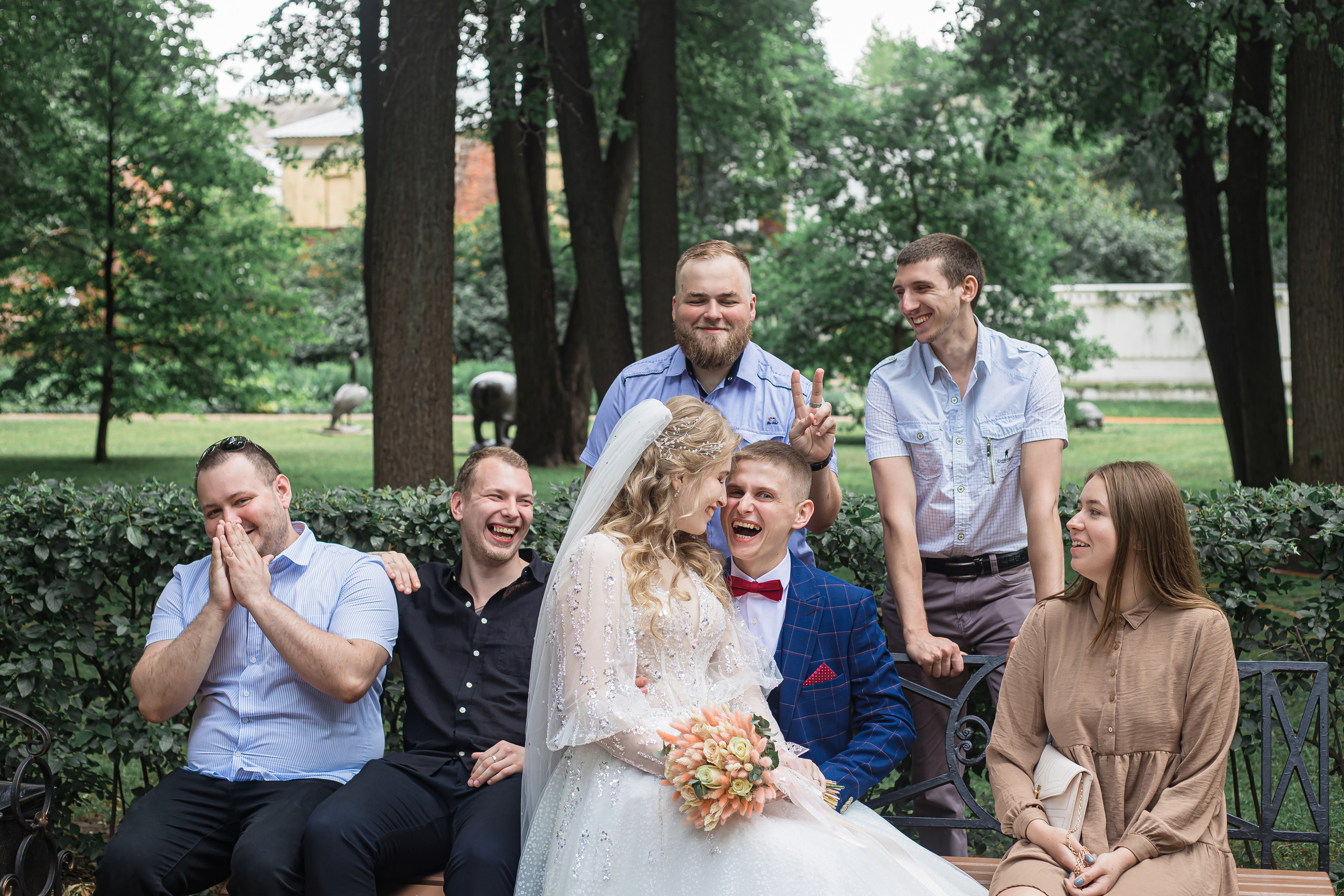 Вадим и Алина. Фотограф Ксения