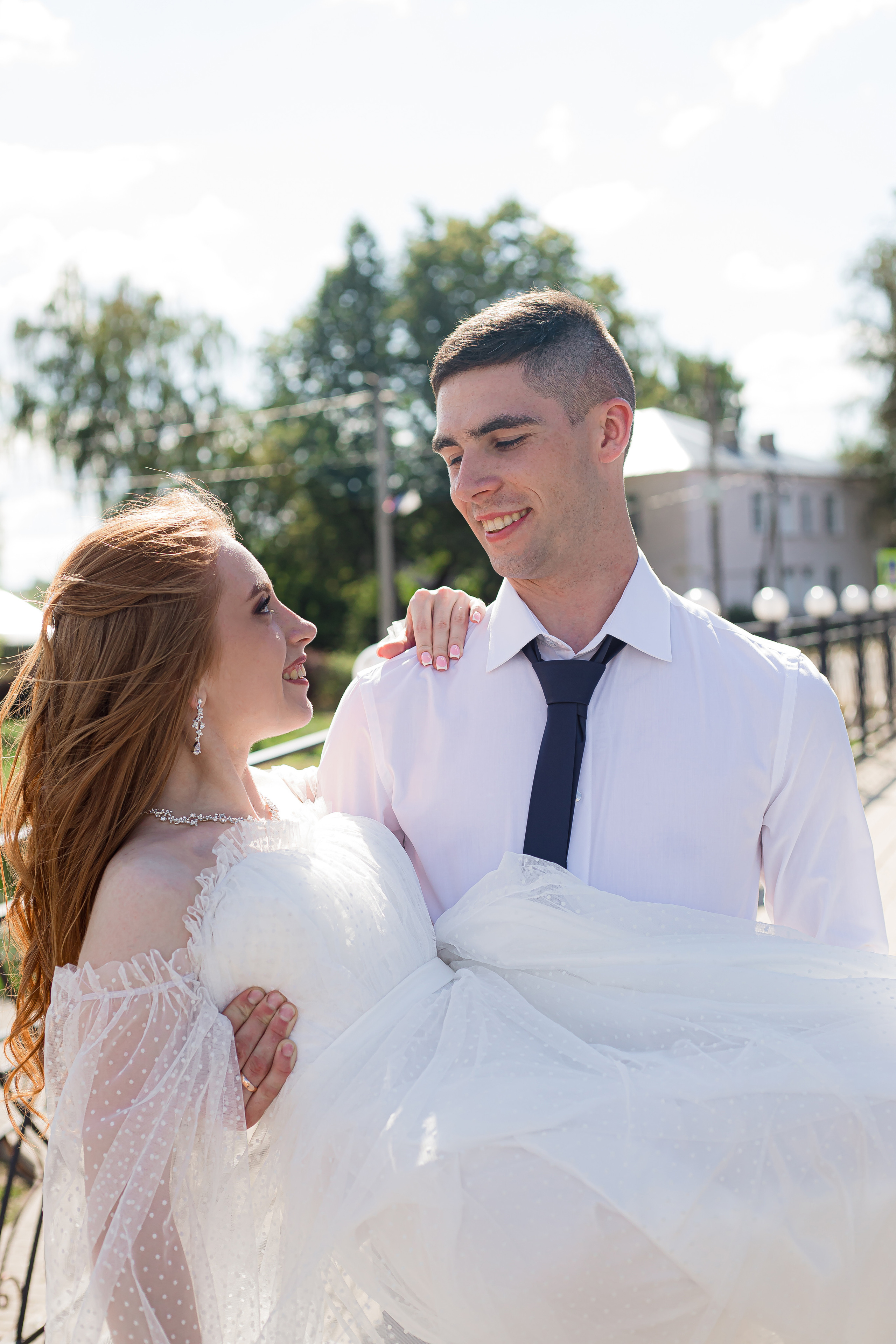 Анна и Алексей. Фотограф Ксения