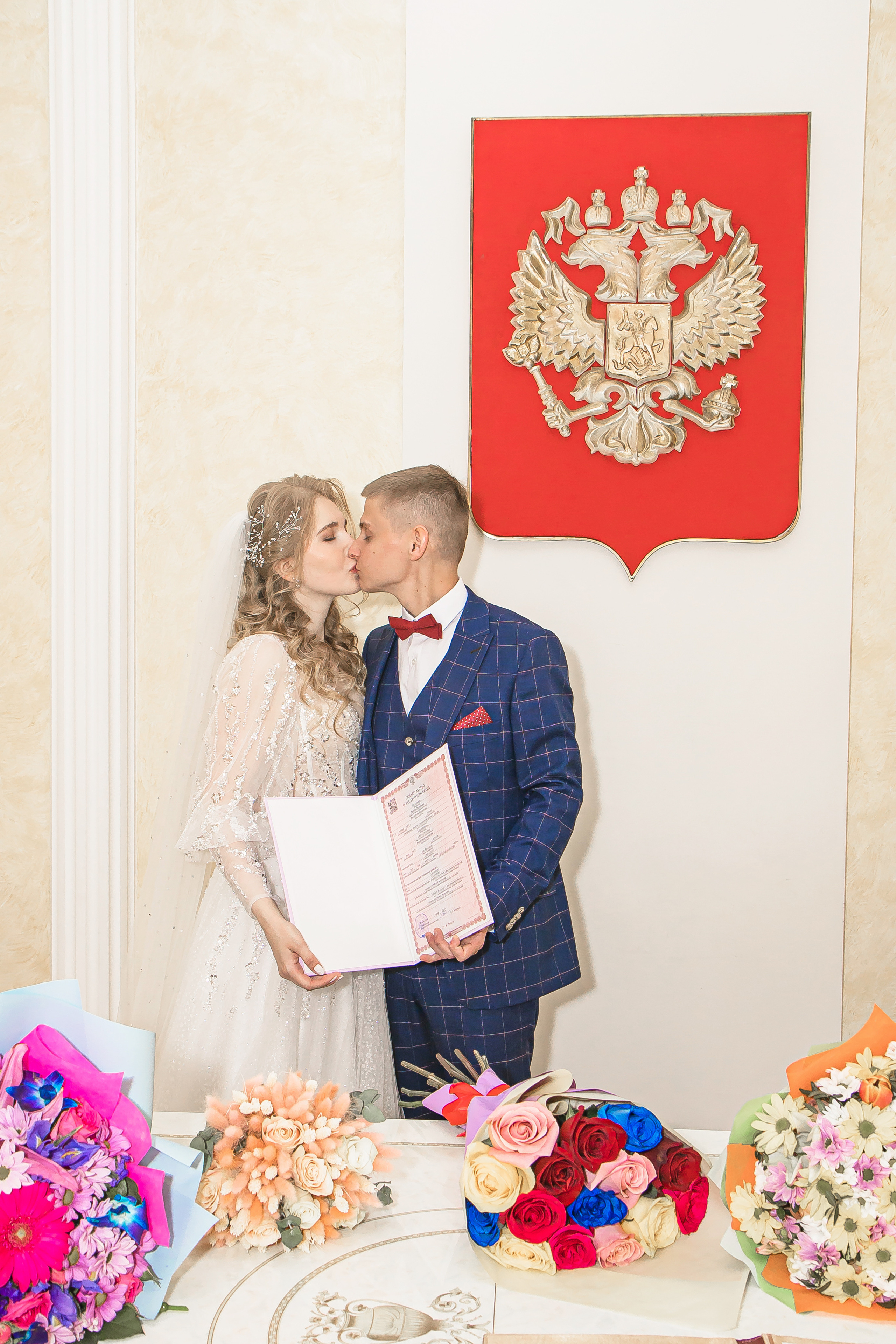 Вадим и Алина. Фотограф Ксения