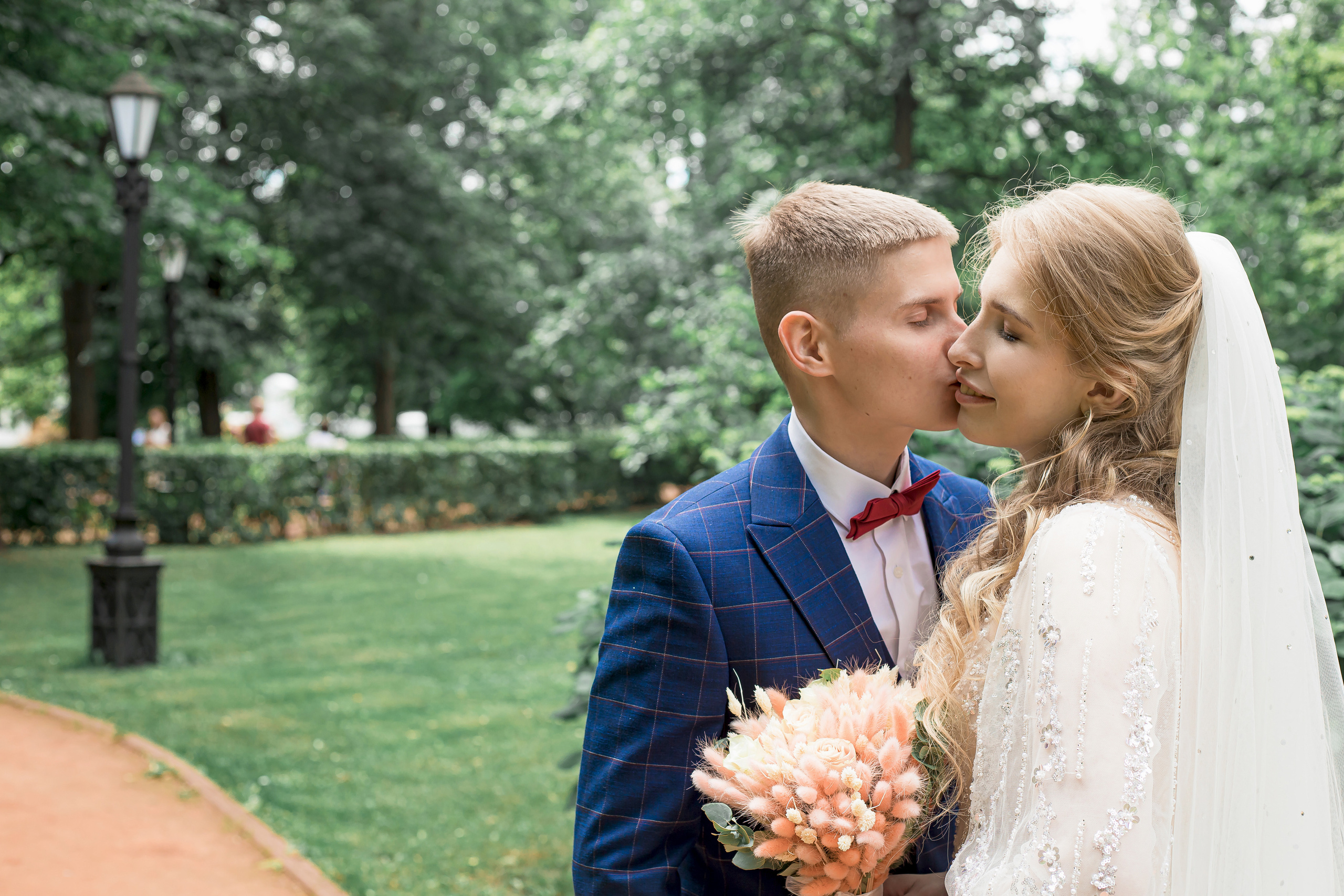 Вадим и Алина. Фотограф Ксения