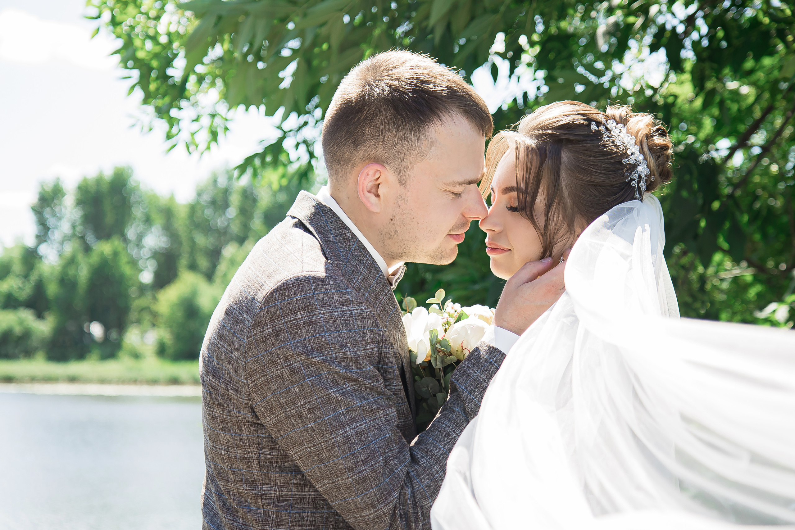 Виктория и Дмитрий. Фотограф Ксения