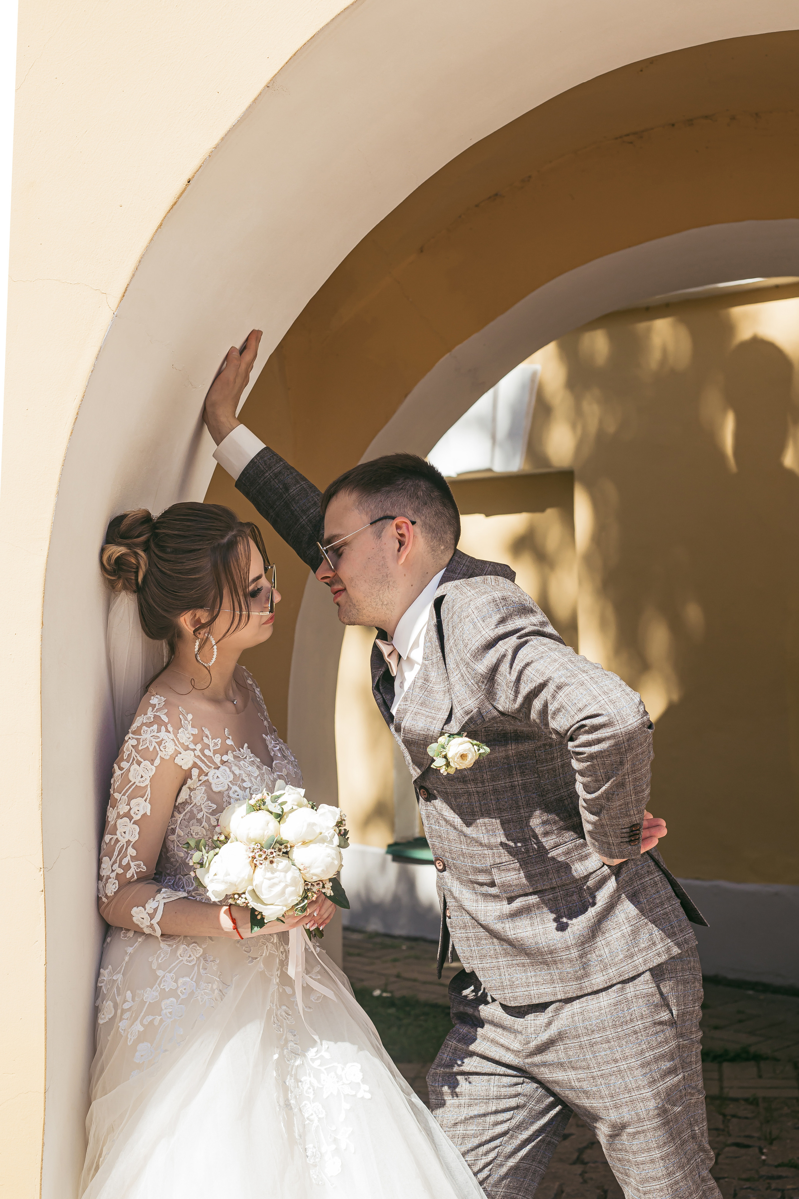 Виктория и Дмитрий. Фотограф Ксения