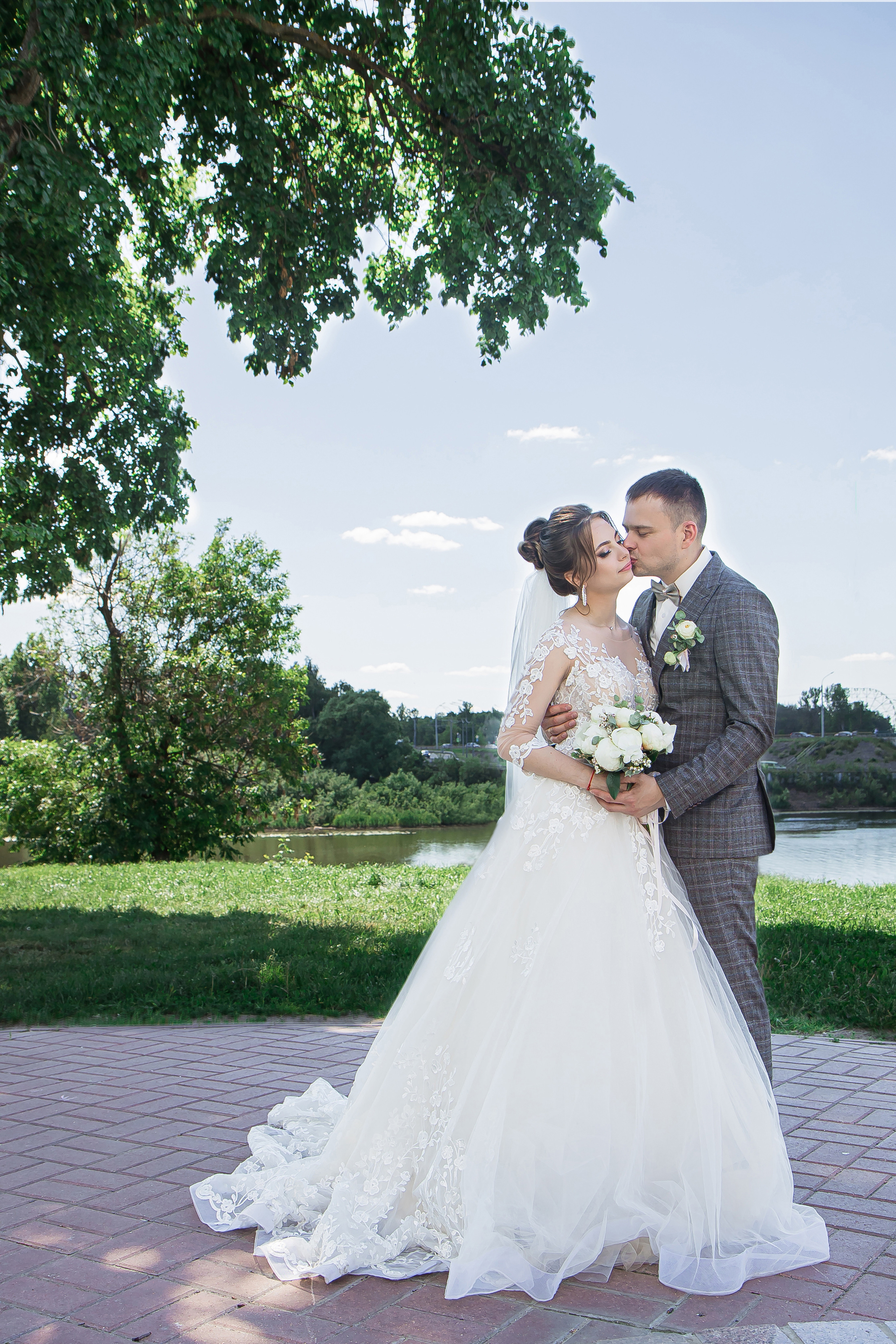 Виктория и Дмитрий. Фотограф Ксения