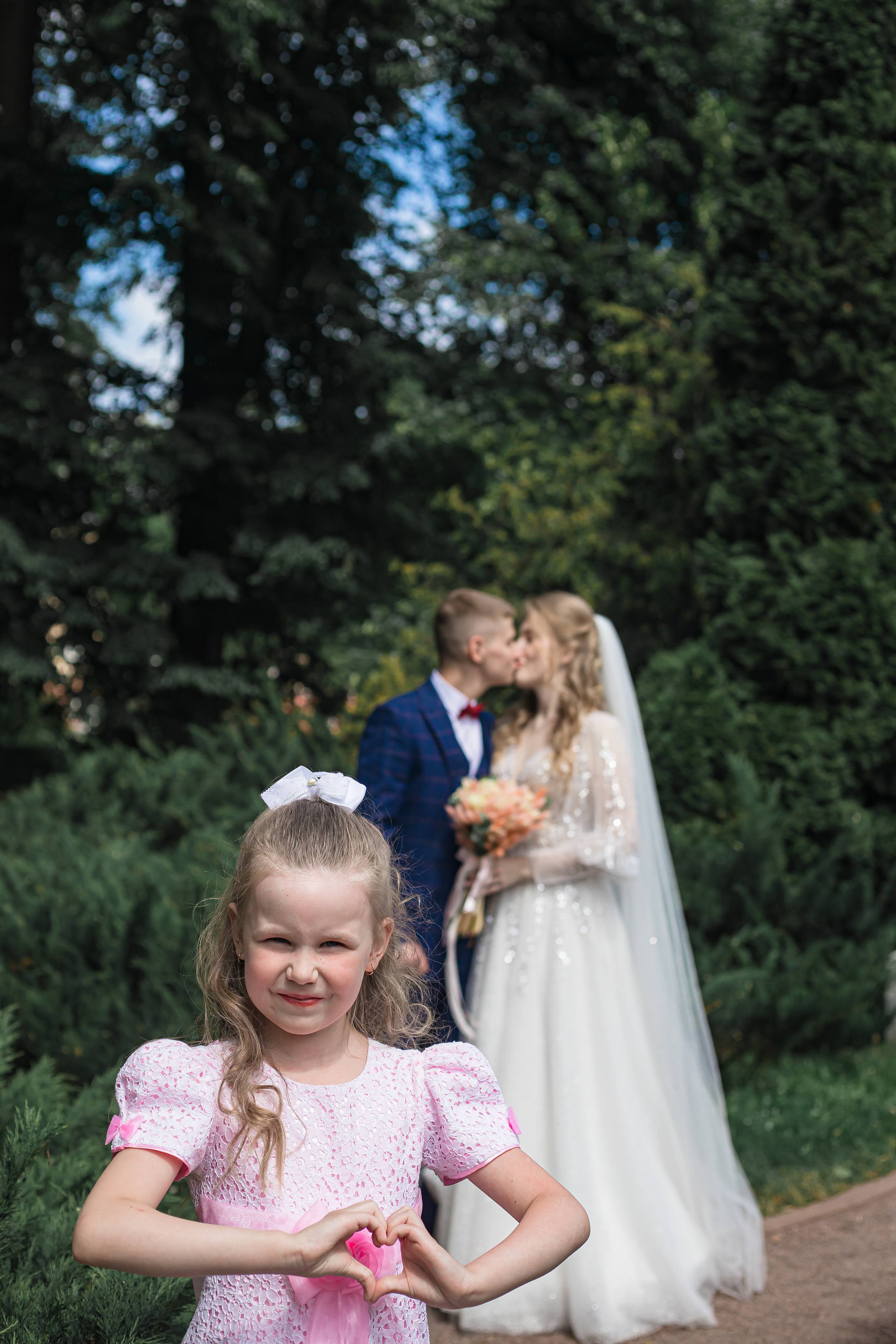 Вадим и Алина. Фотограф Ксения