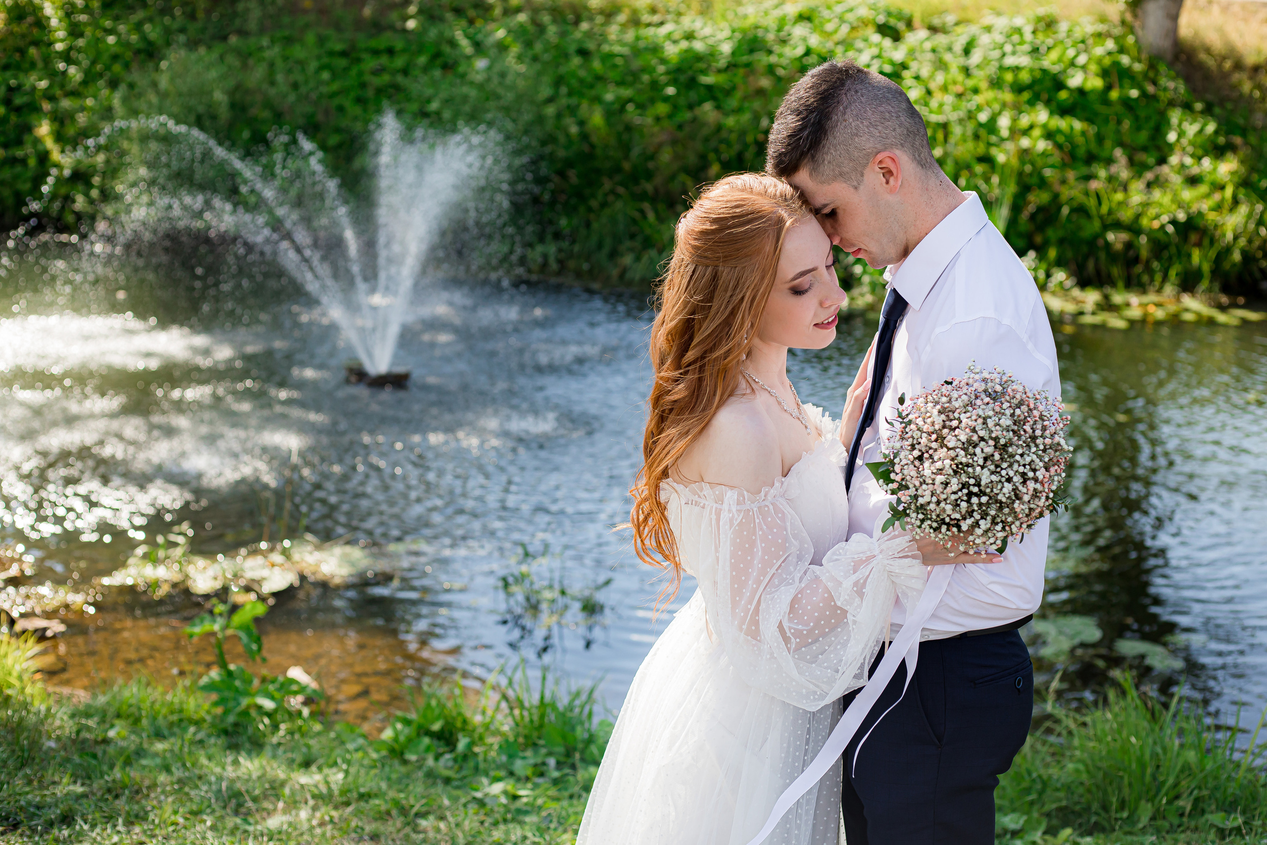 Анна и Алексей. Фотограф Ксения