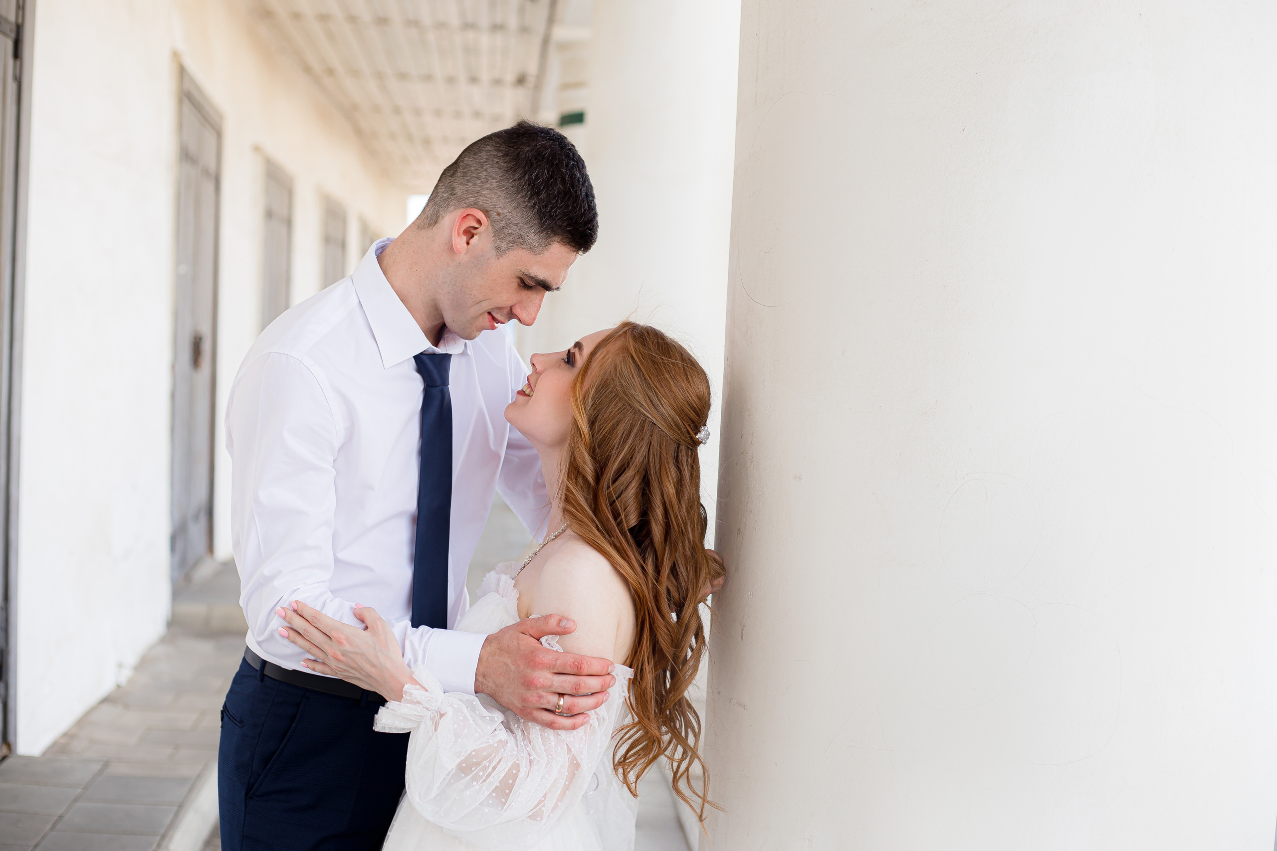 Анна и Алексей. Фотограф Ксения