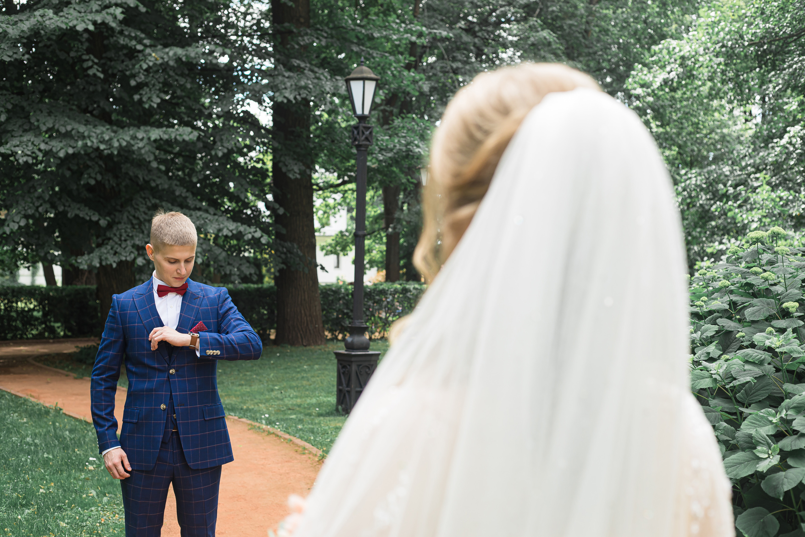 Вадим и Алина. Фотограф Ксения