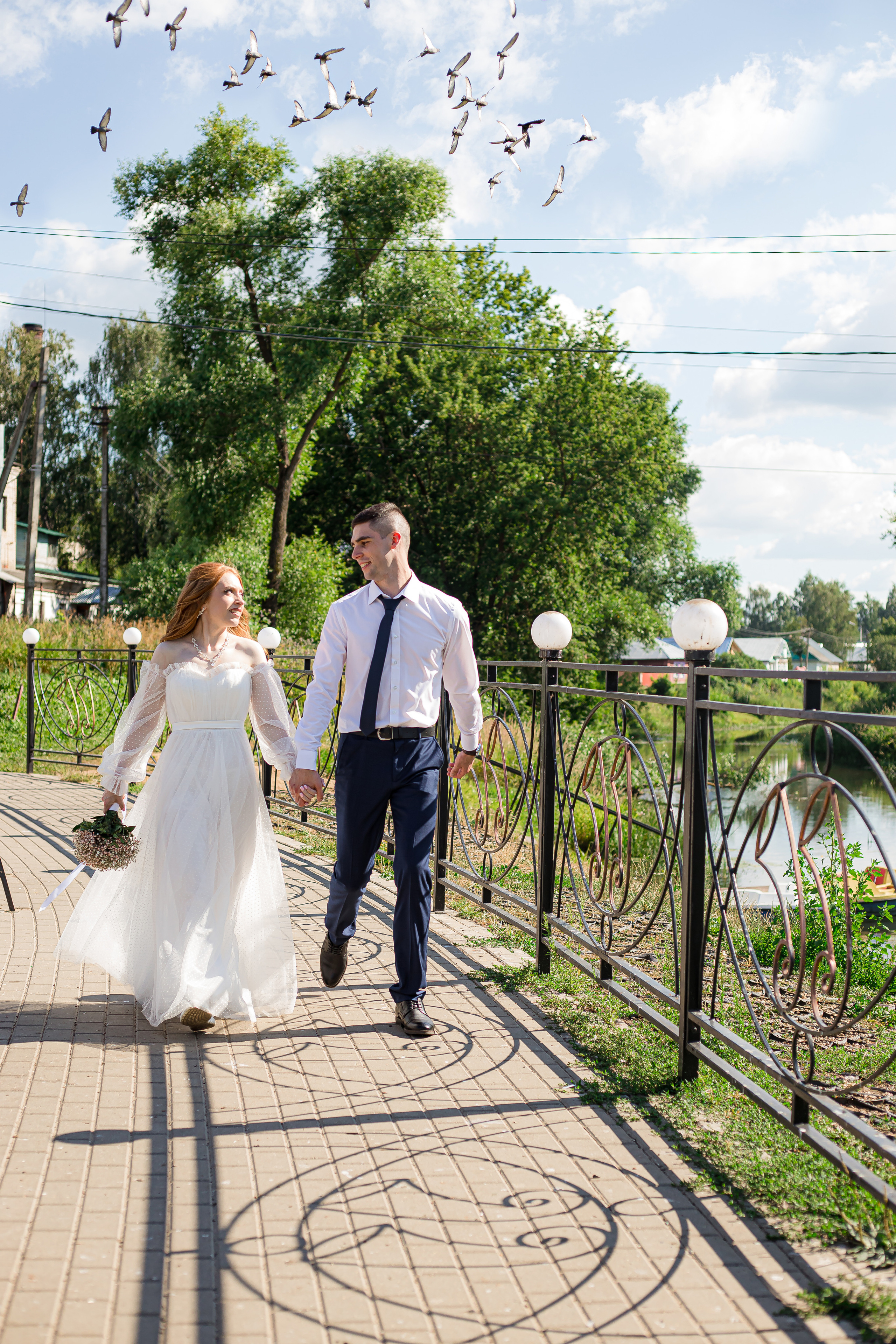 Анна и Алексей. Фотограф Ксения