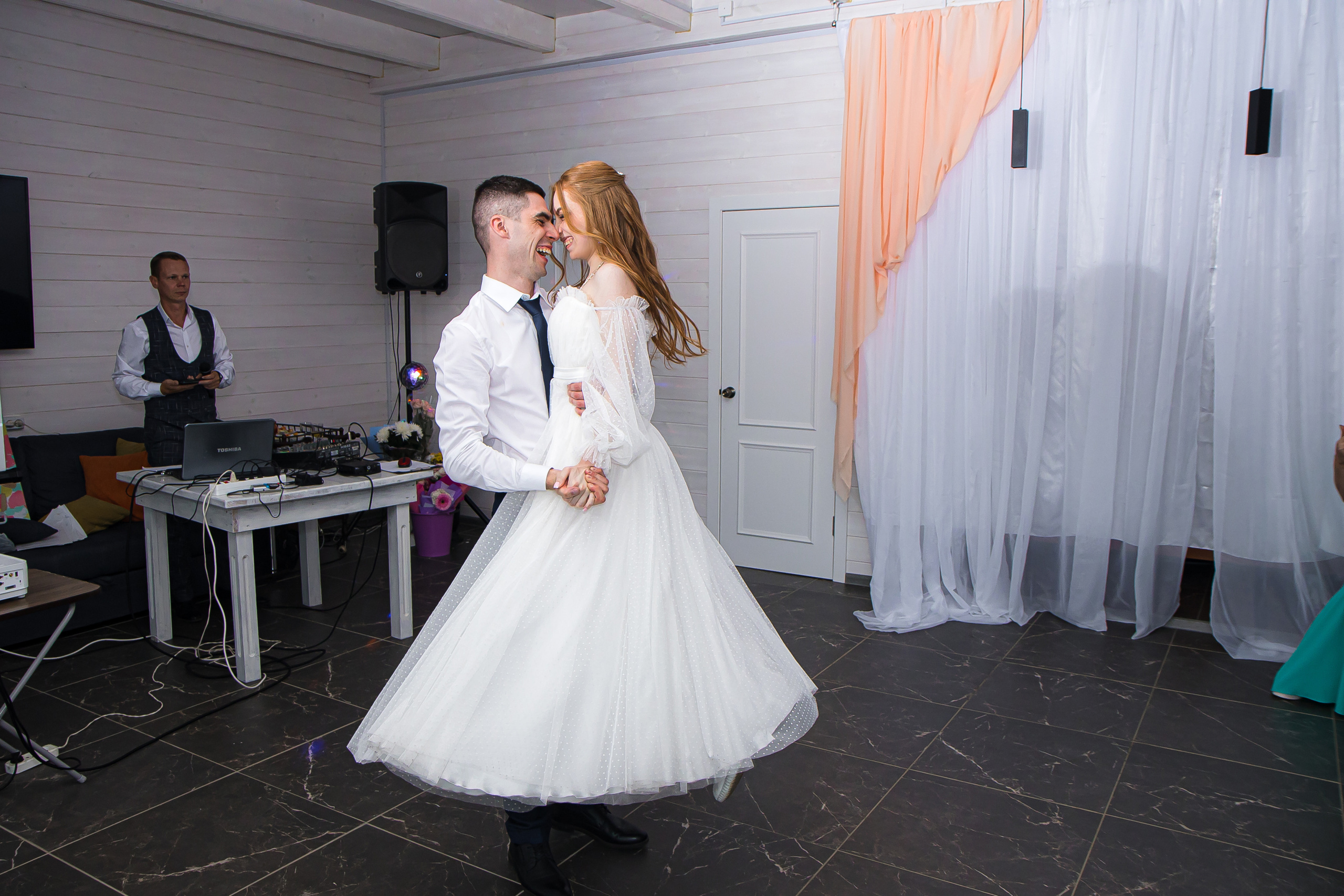 Анна и Алексей. Фотограф Ксения