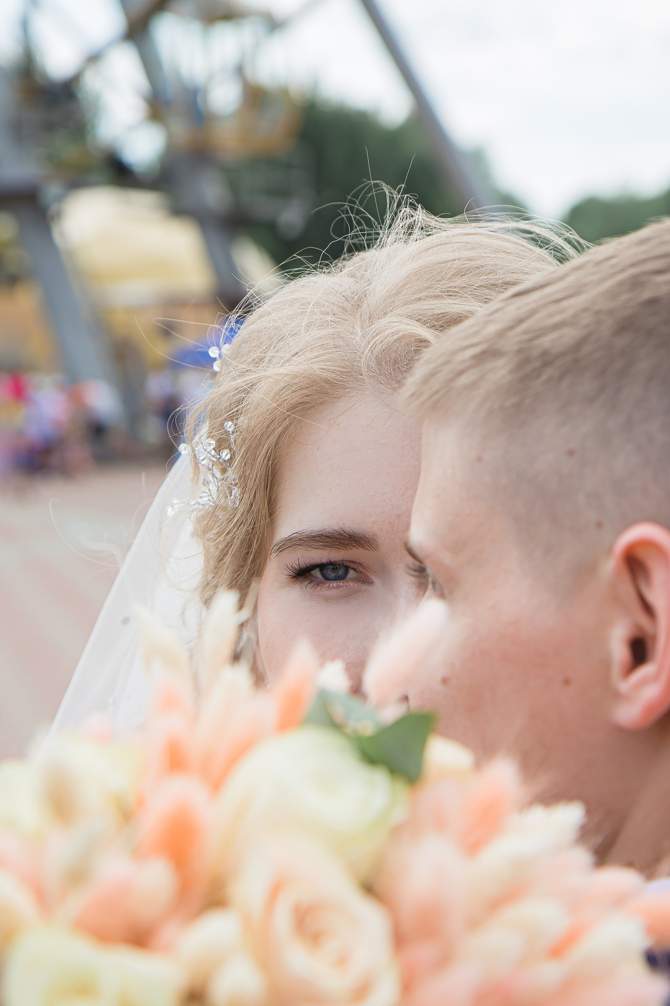 Вадим и Алина. Фотограф Ксения