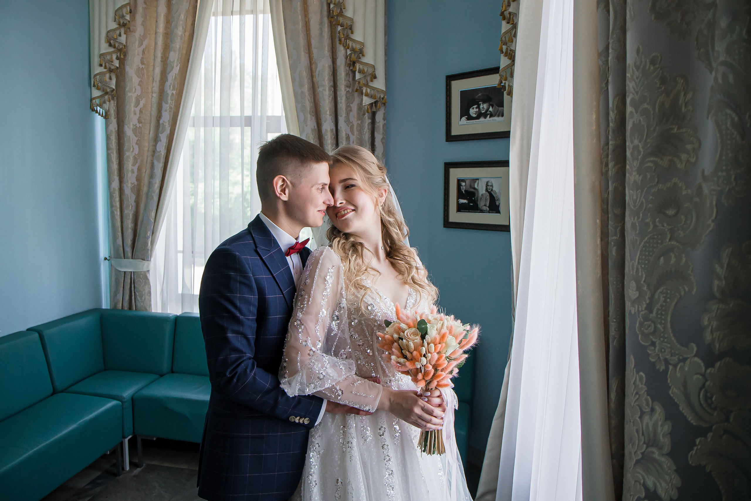 Вадим и Алина. Фотограф Ксения