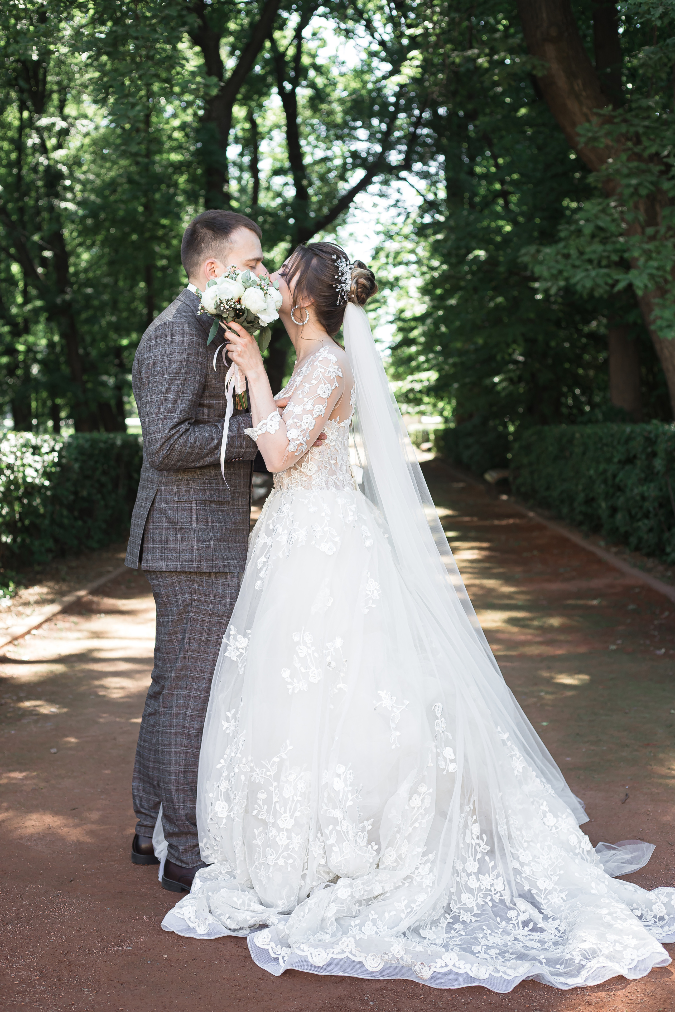 Виктория и Дмитрий. Фотограф Ксения