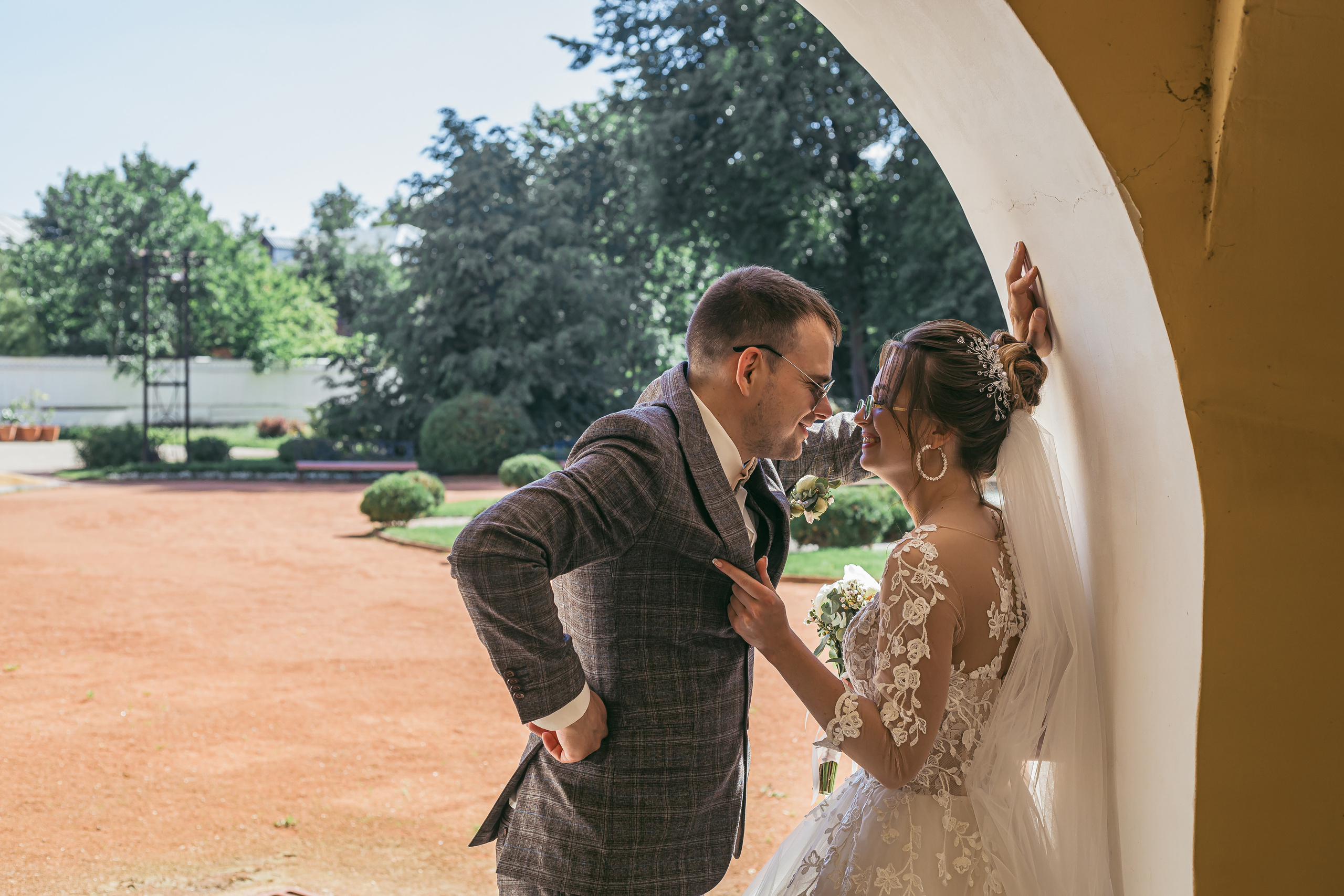 Виктория и Дмитрий. Фотограф Ксения