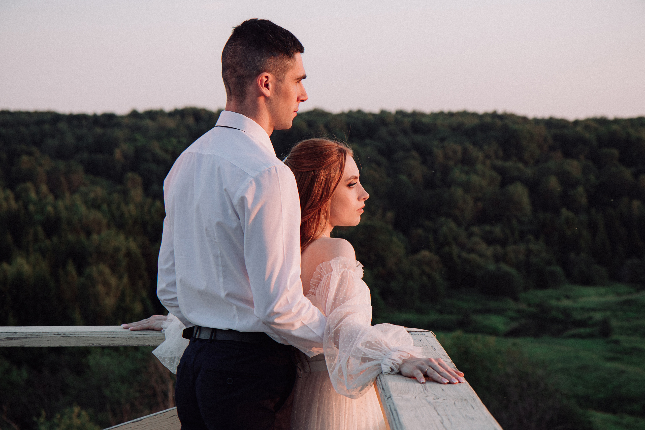 Анна и Алексей. Фотограф Ксения