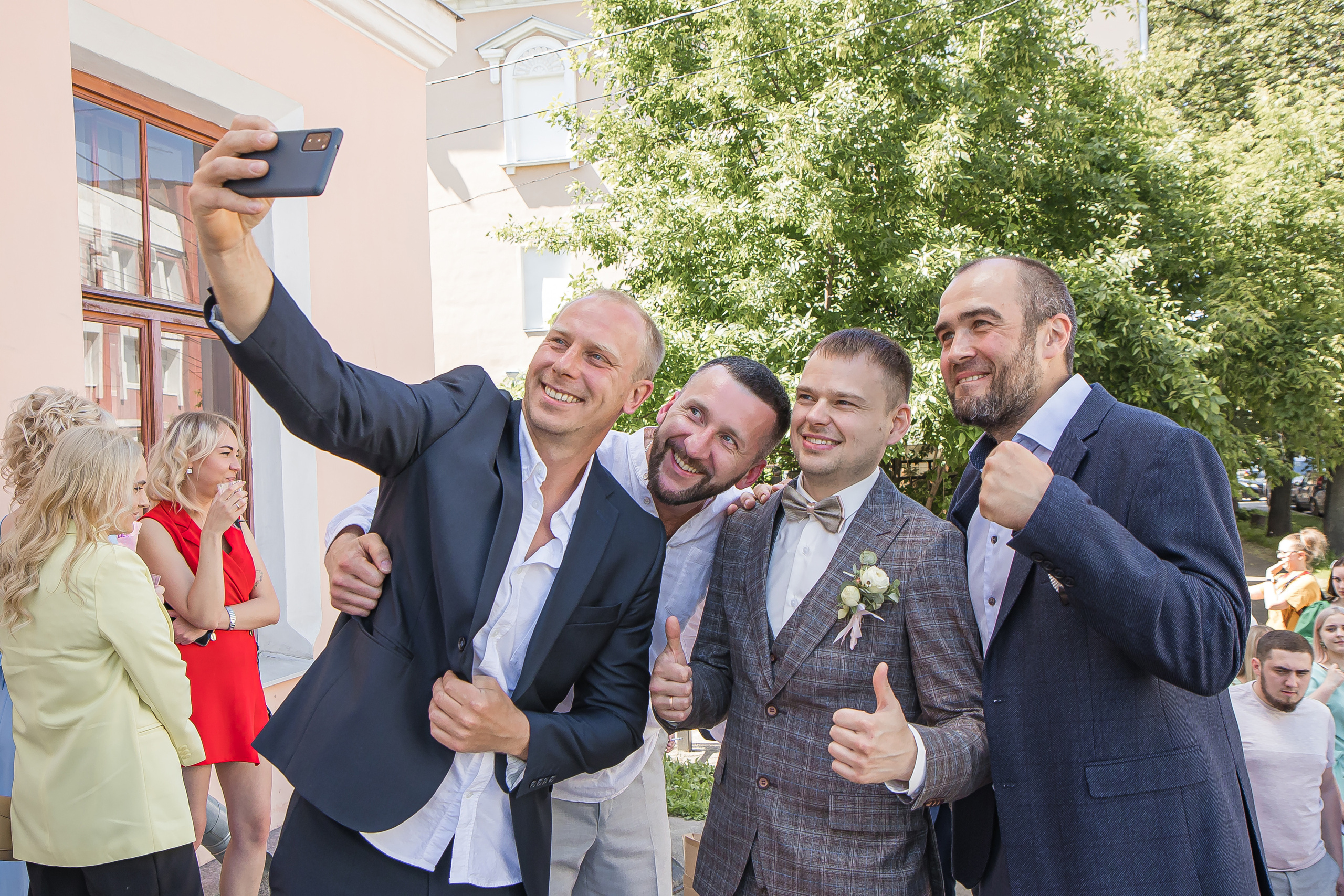 Виктория и Дмитрий. Фотограф Ксения