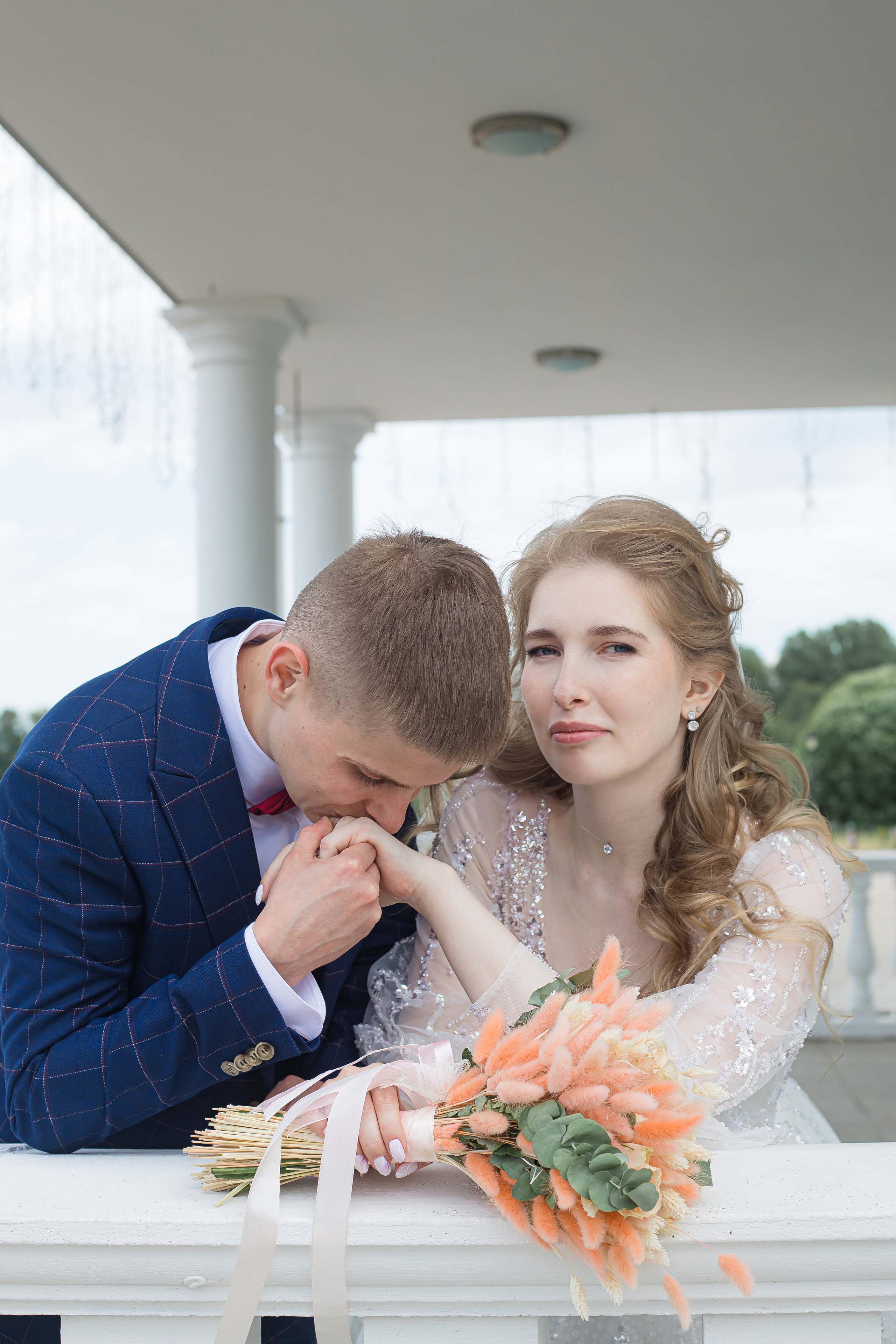 Вадим и Алина. Фотограф Ксения