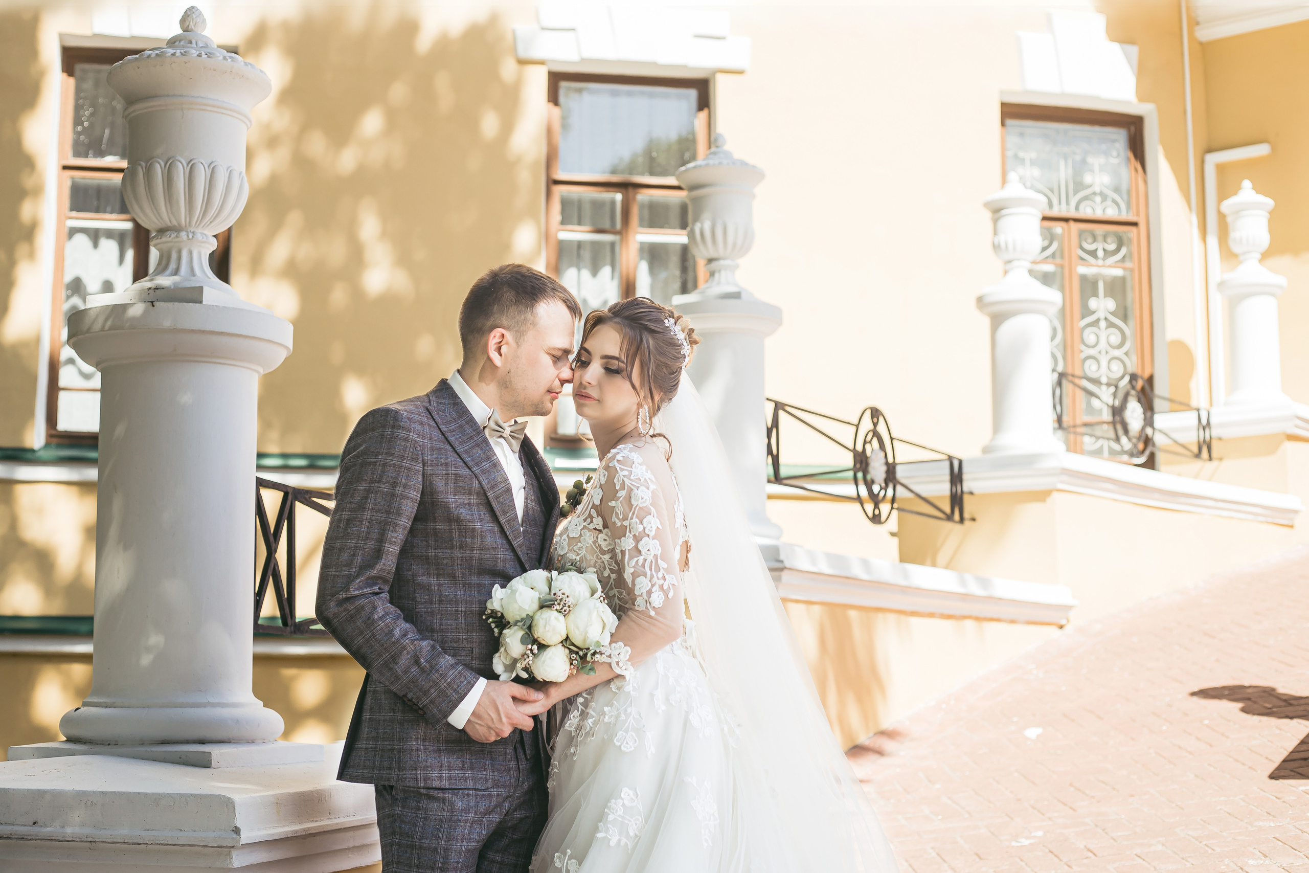 Виктория и Дмитрий. Фотограф Ксения