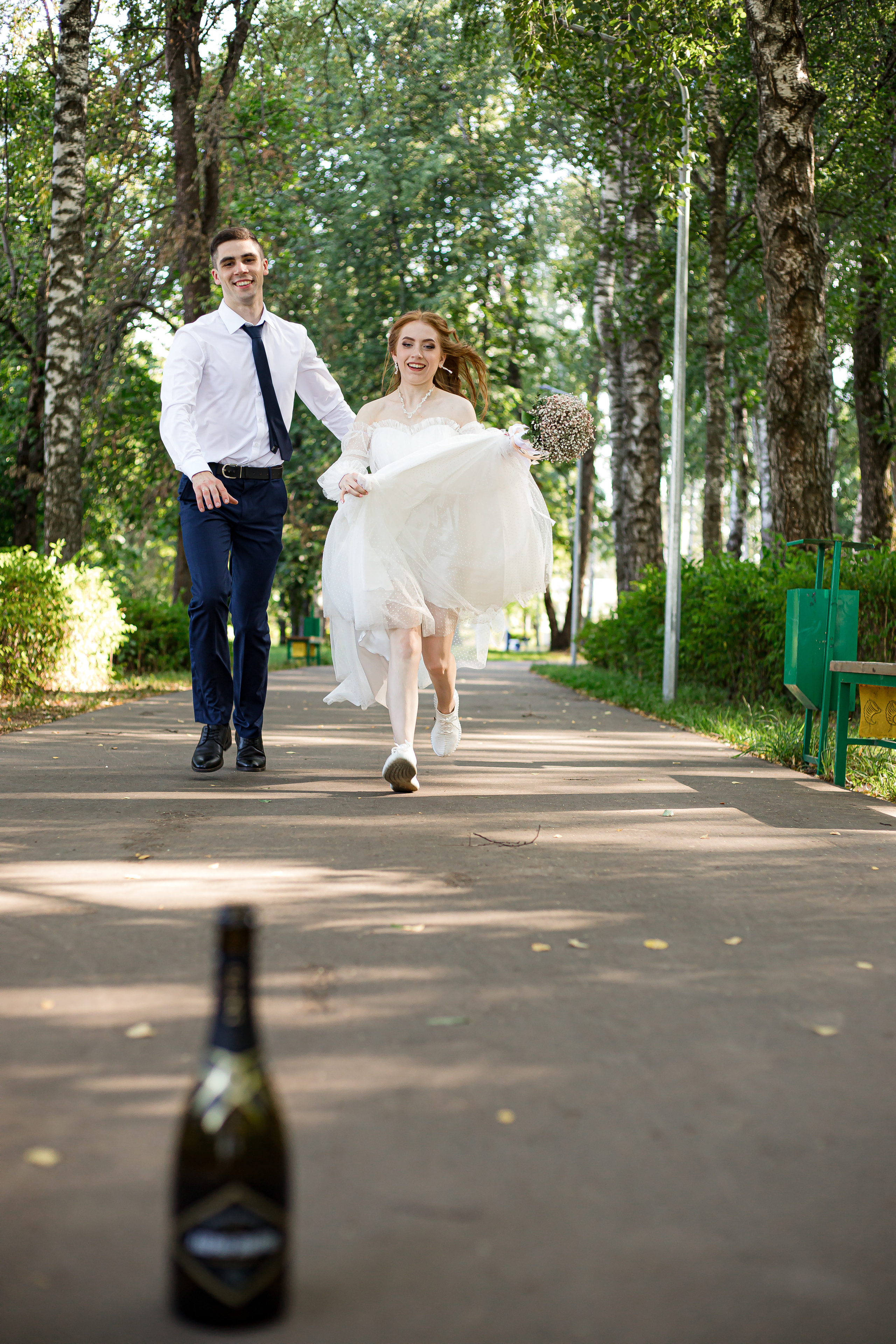 Анна и Алексей. Фотограф Ксения