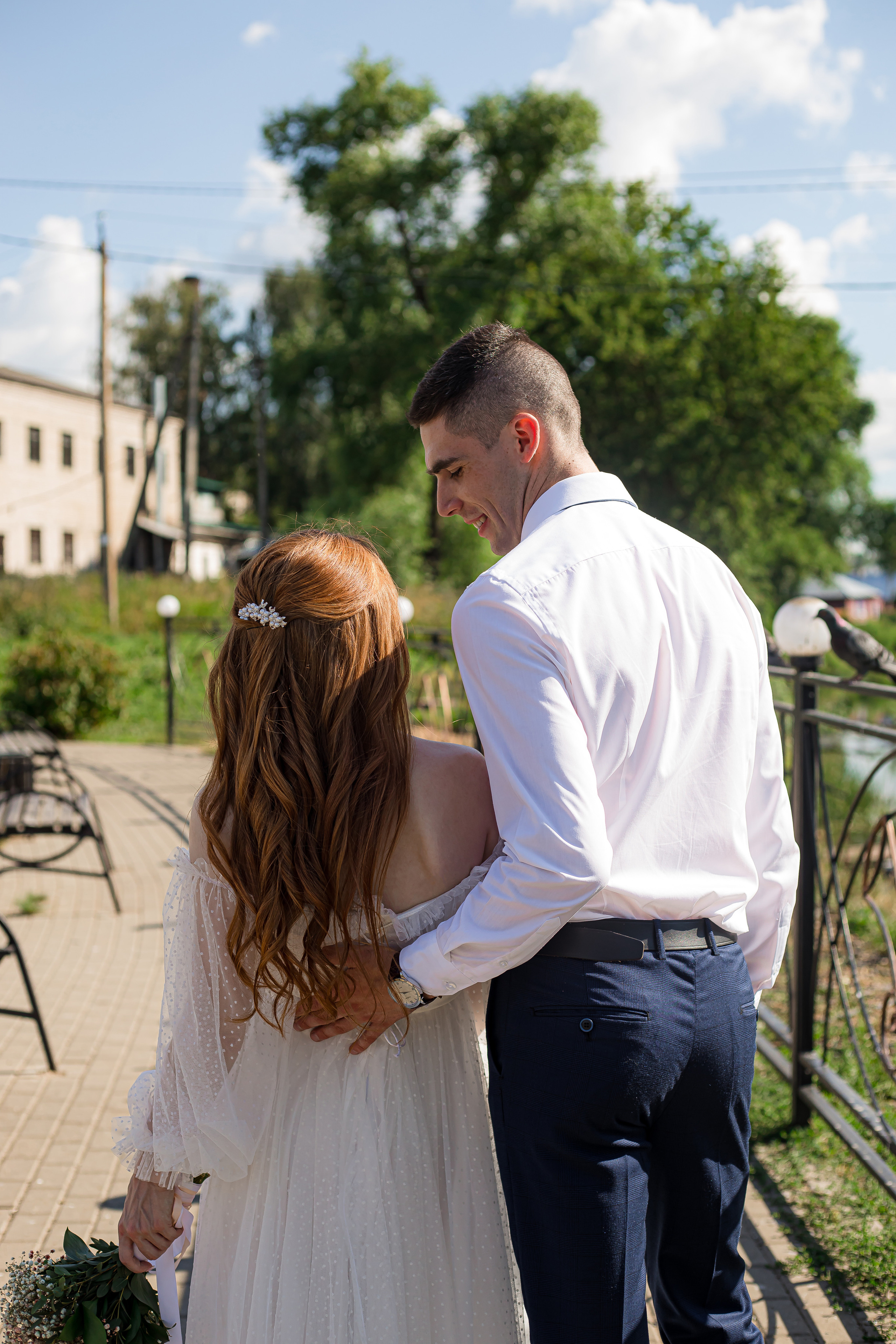 Анна и Алексей. Фотограф Ксения