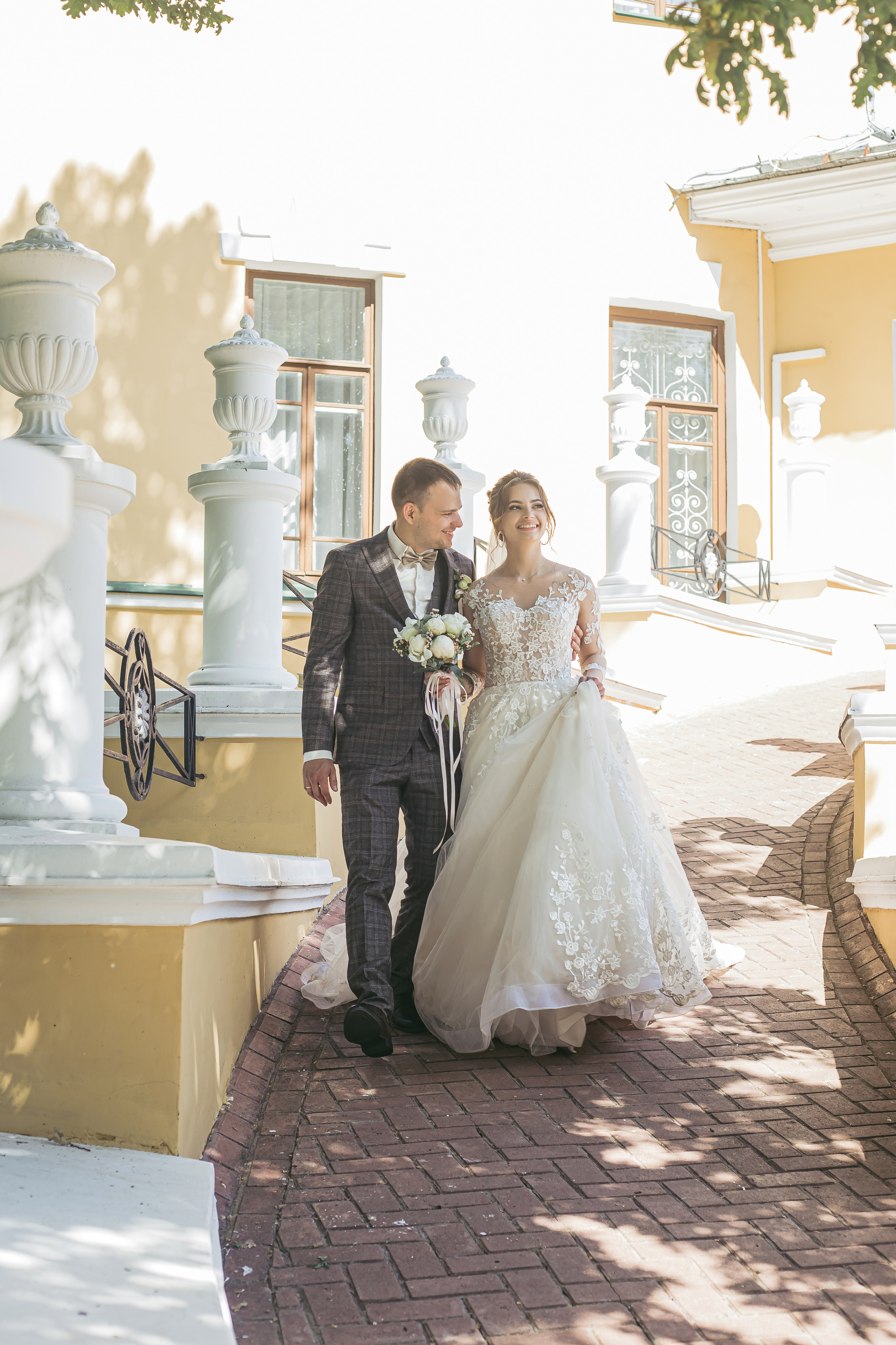 Виктория и Дмитрий. Фотограф Ксения