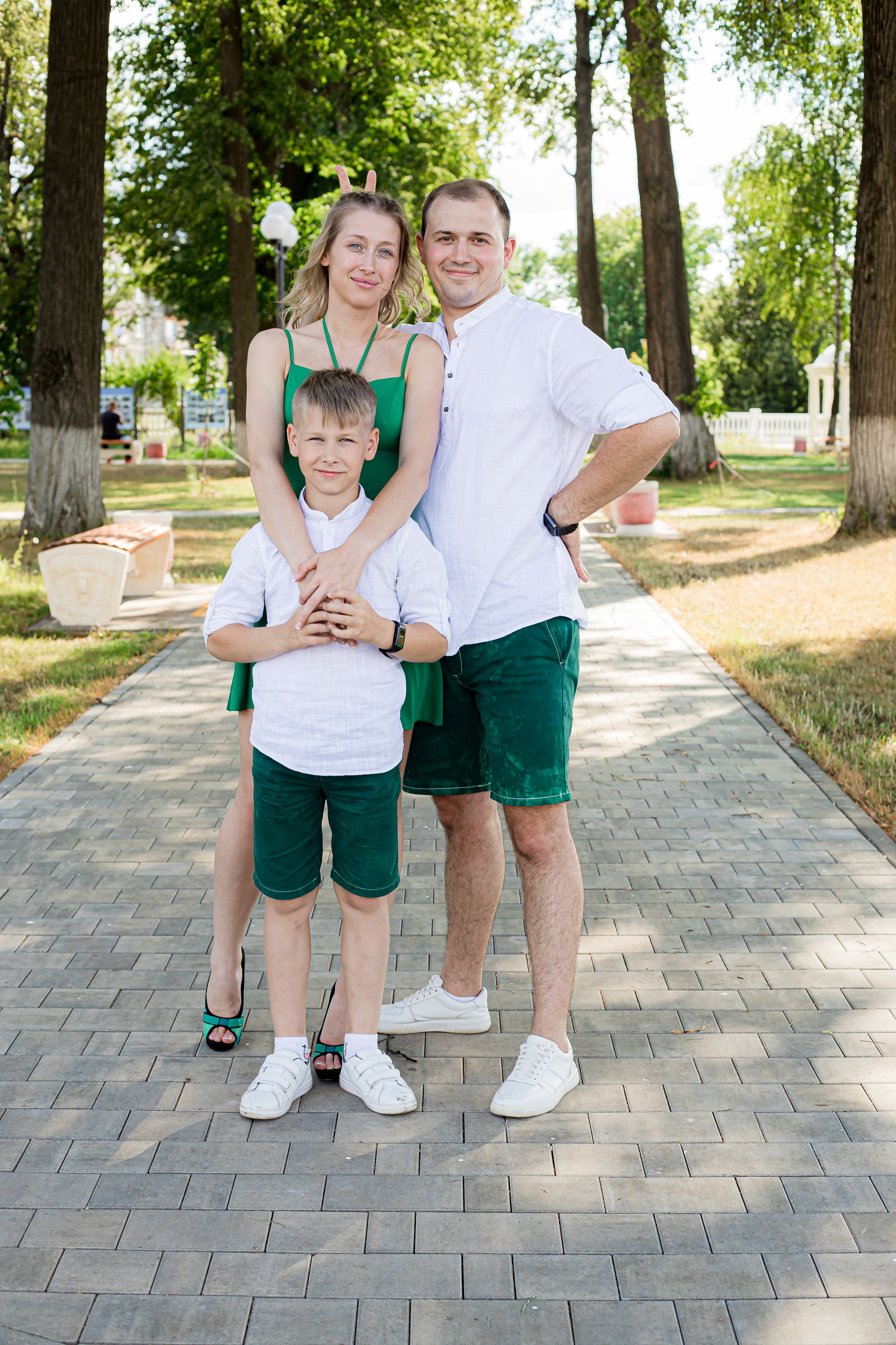 Анна и Алексей. Фотограф Ксения