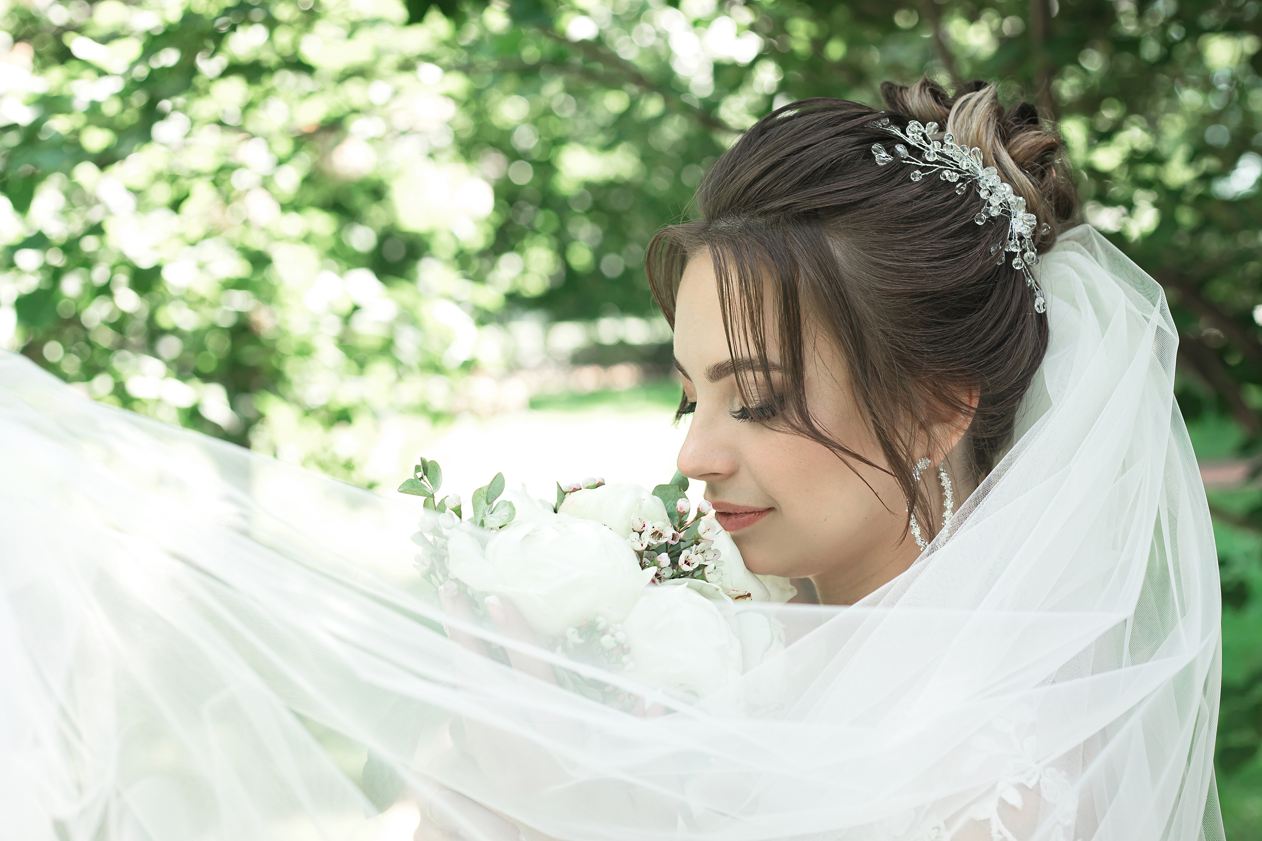 Виктория и Дмитрий. Фотограф Ксения