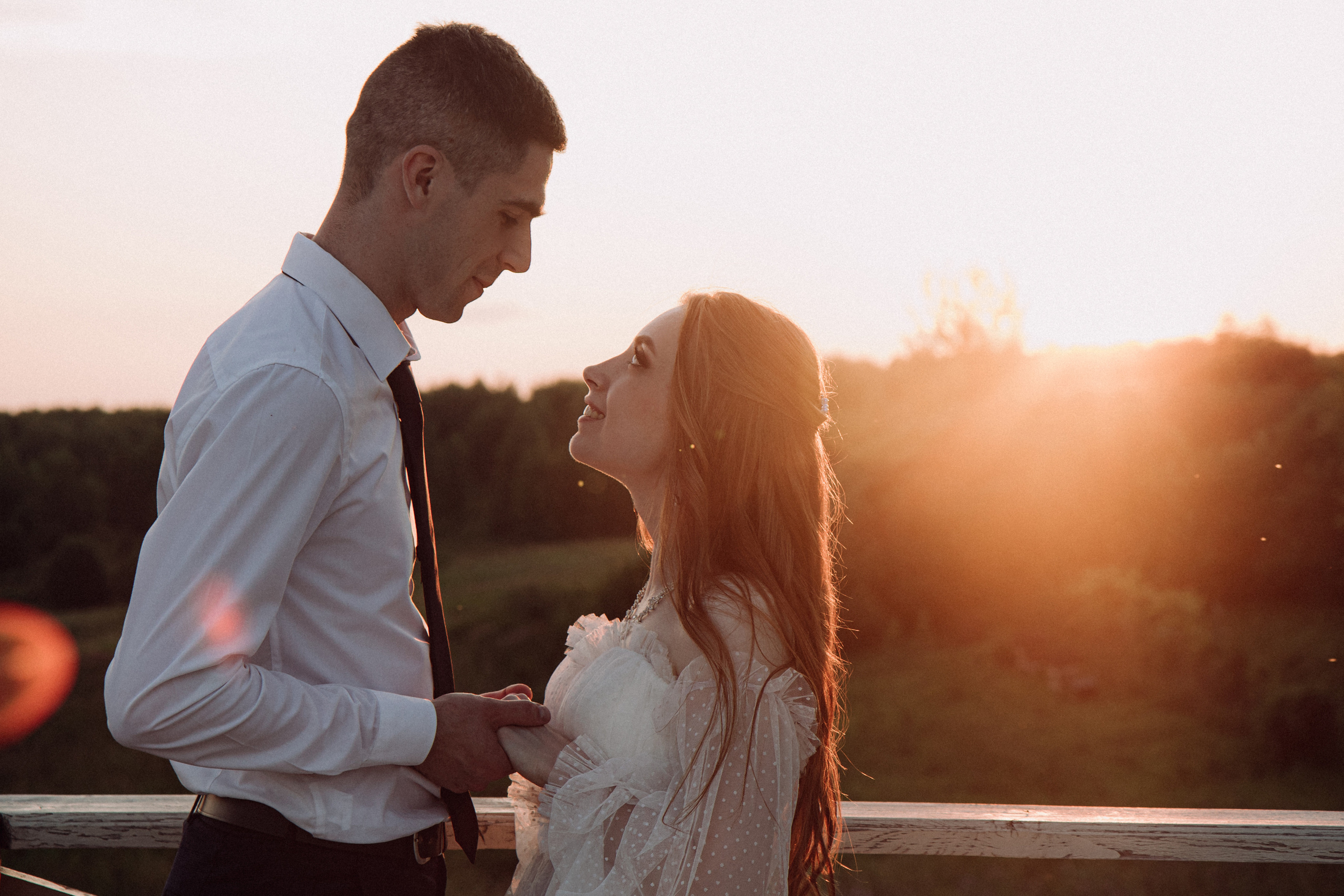 Анна и Алексей. Фотограф Ксения