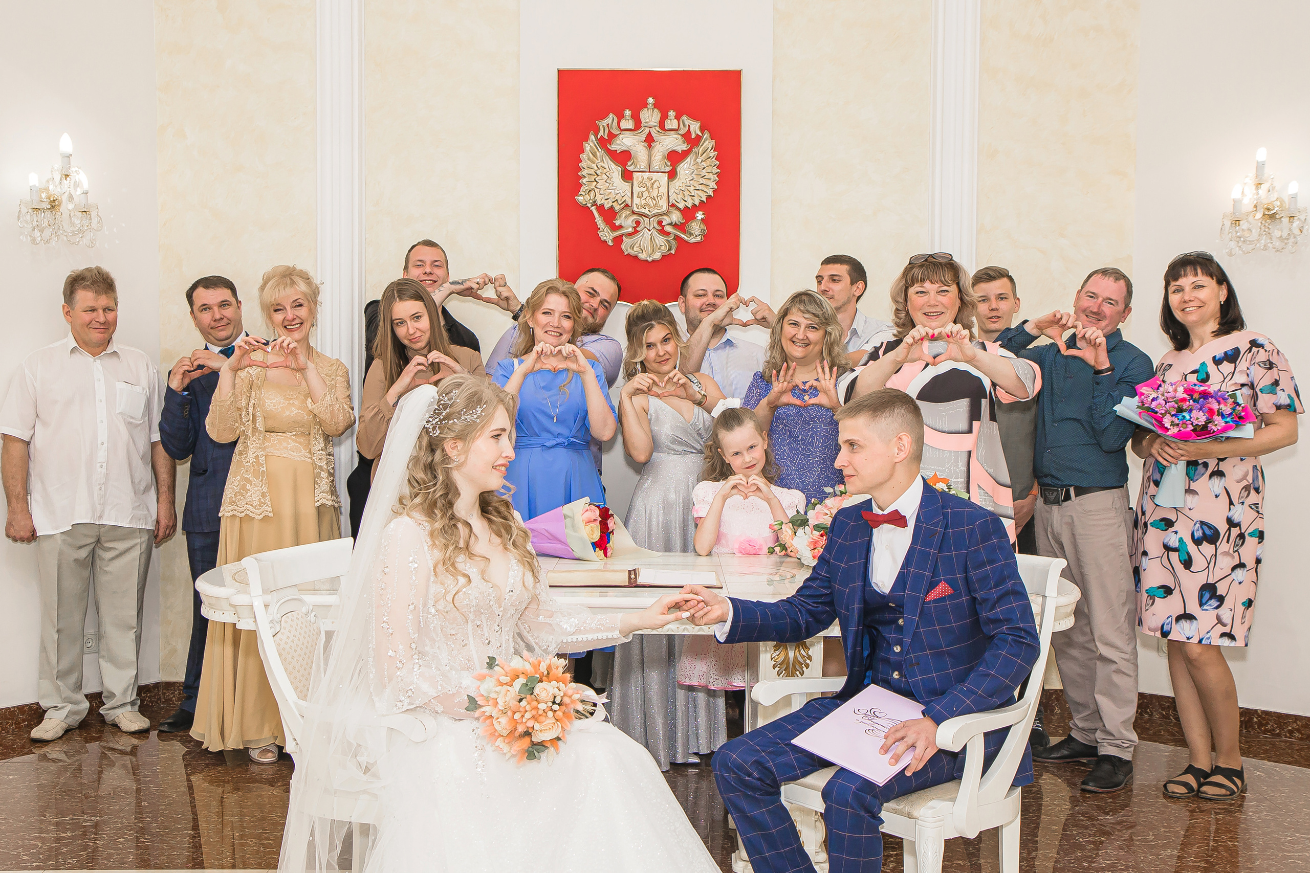 Вадим и Алина. Фотограф Ксения