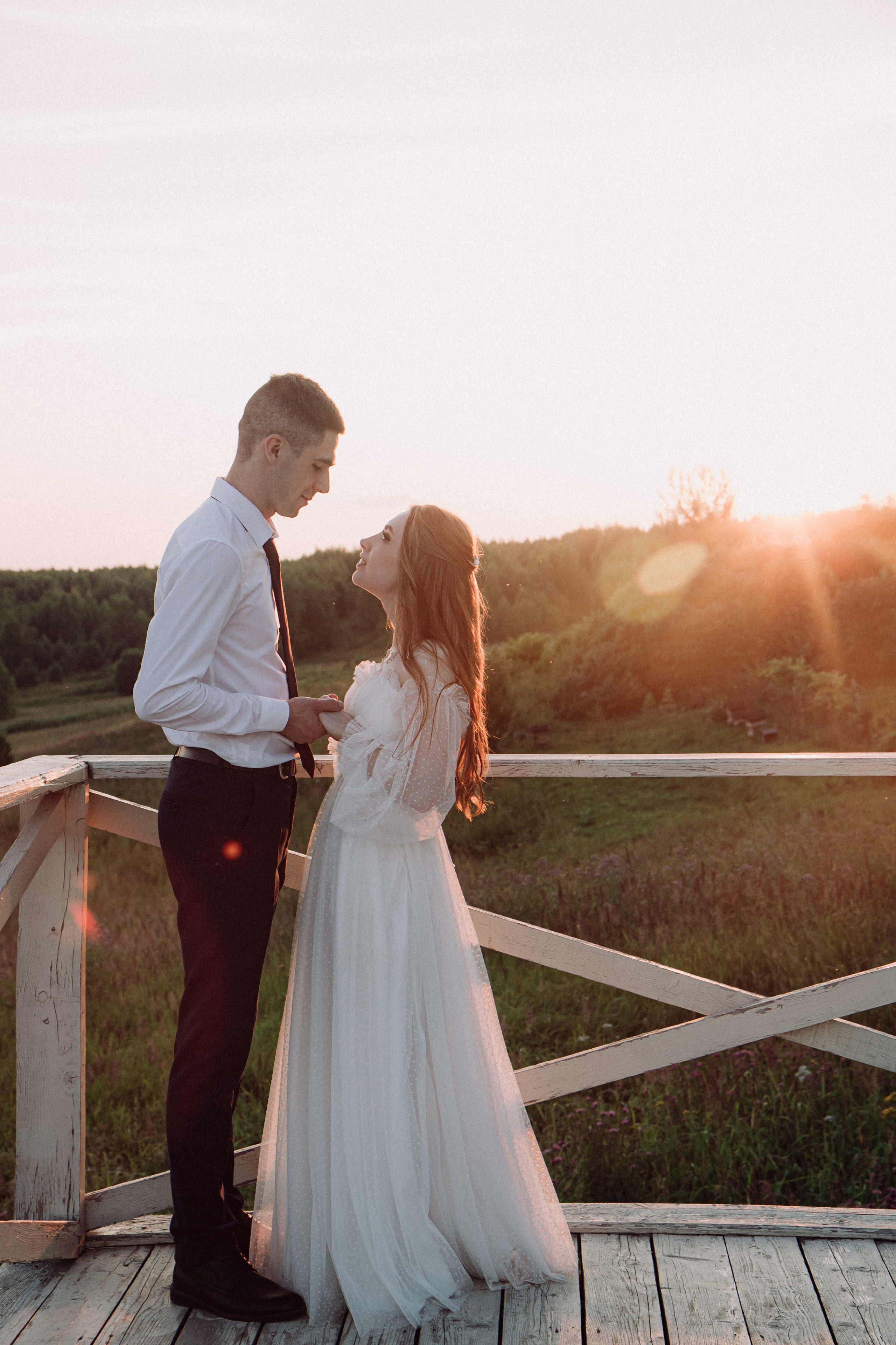 Анна и Алексей. Фотограф Ксения