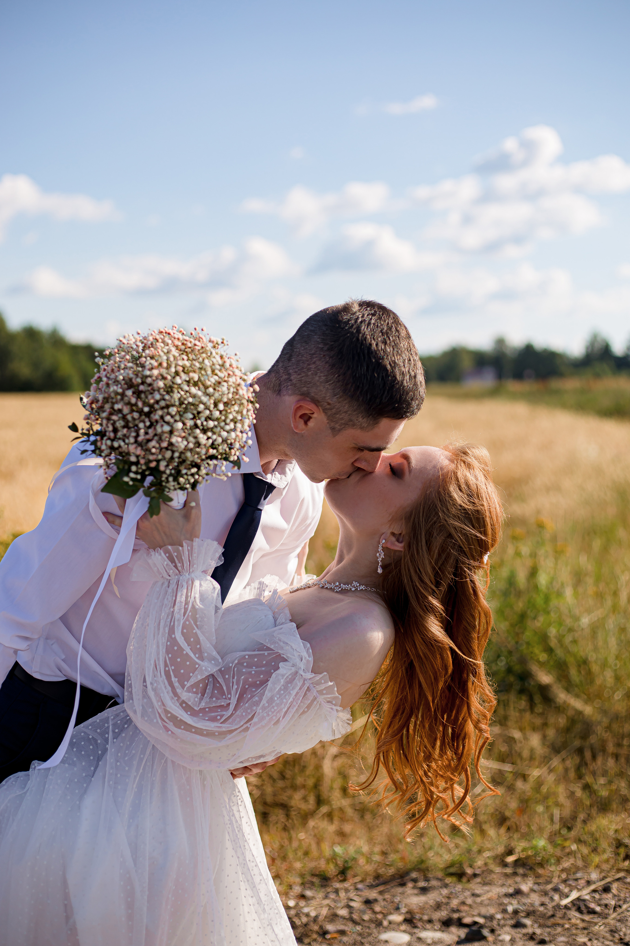 Анна и Алексей. Фотограф Ксения