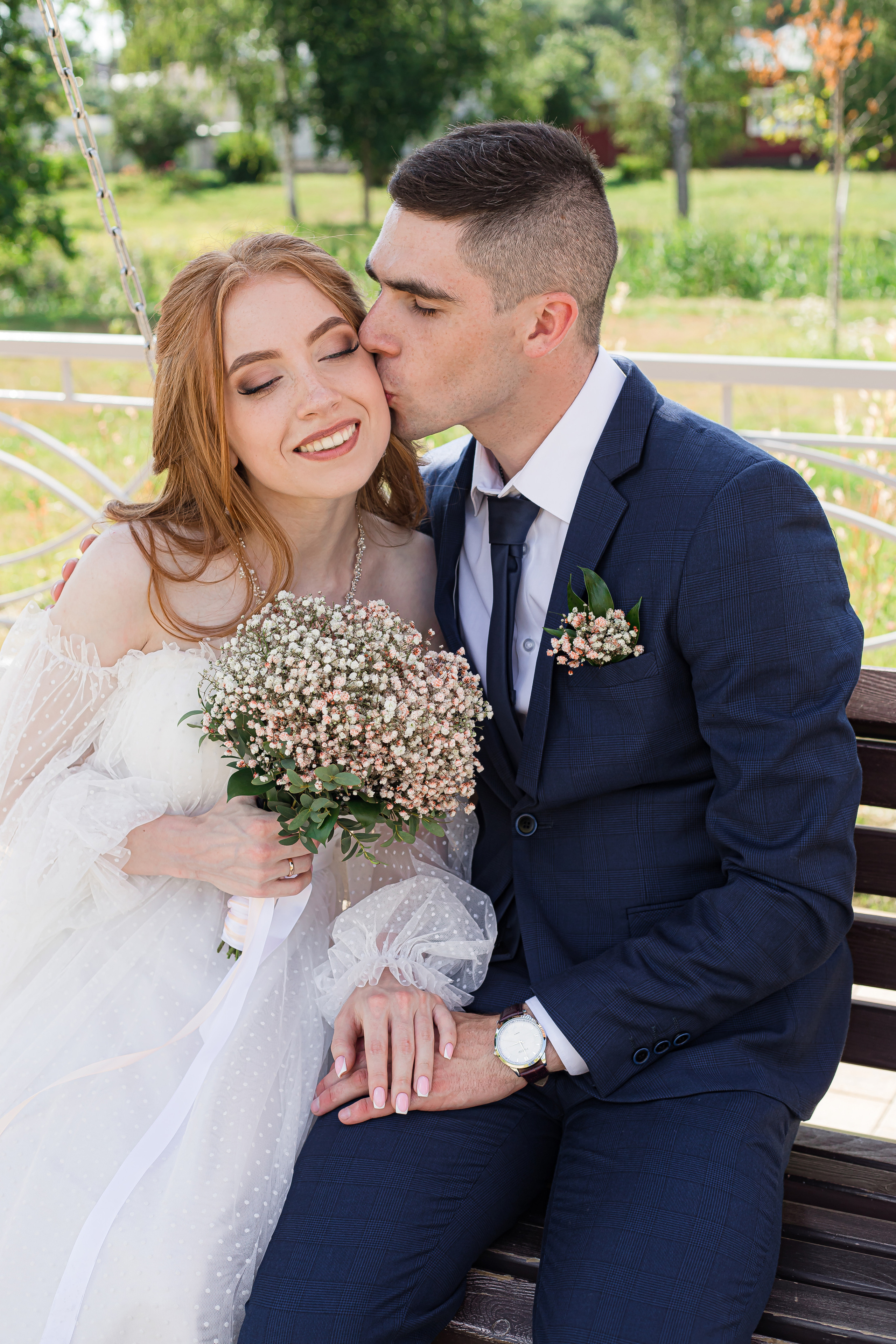 Анна и Алексей. Фотограф Ксения