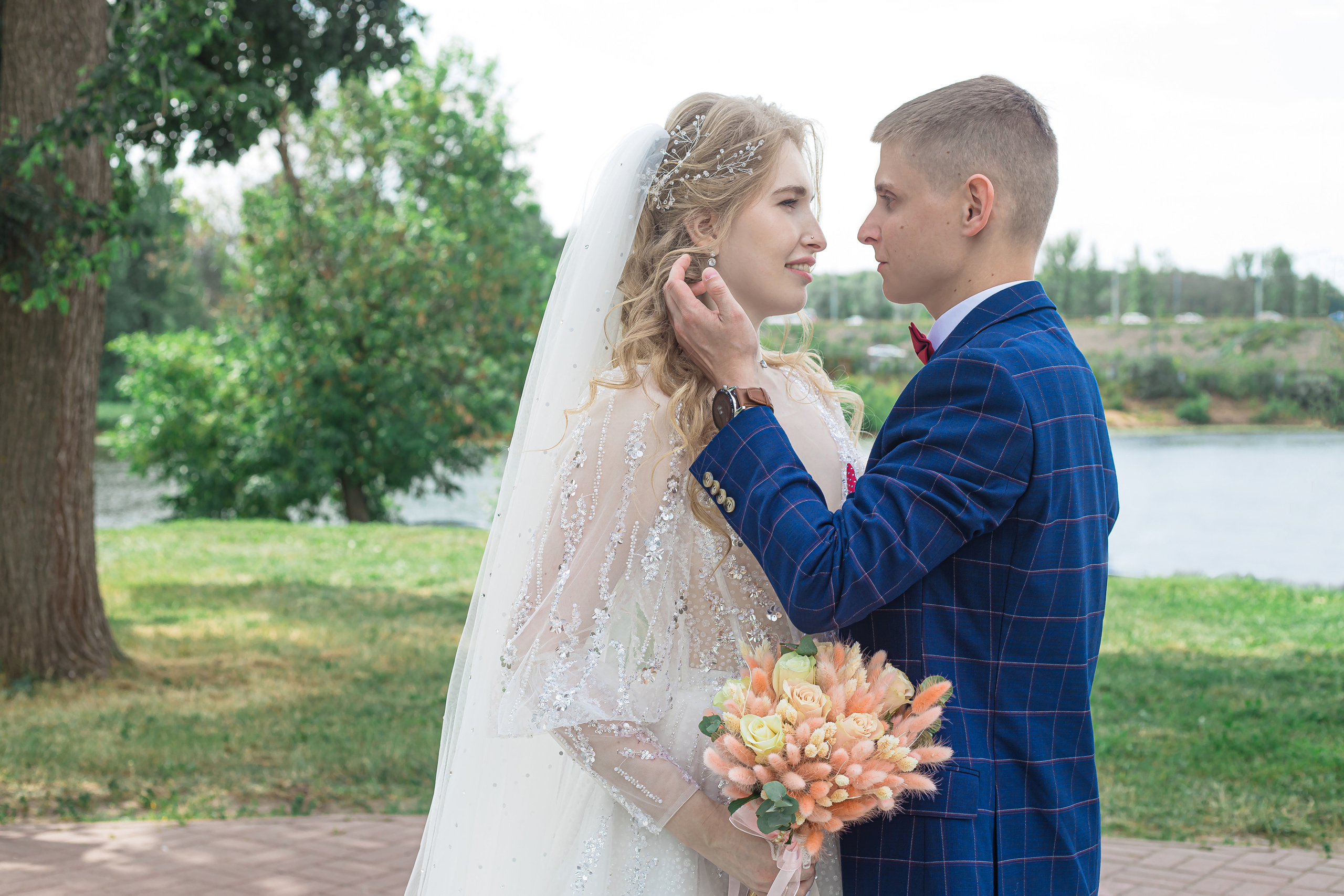 Вадим и Алина. Фотограф Ксения