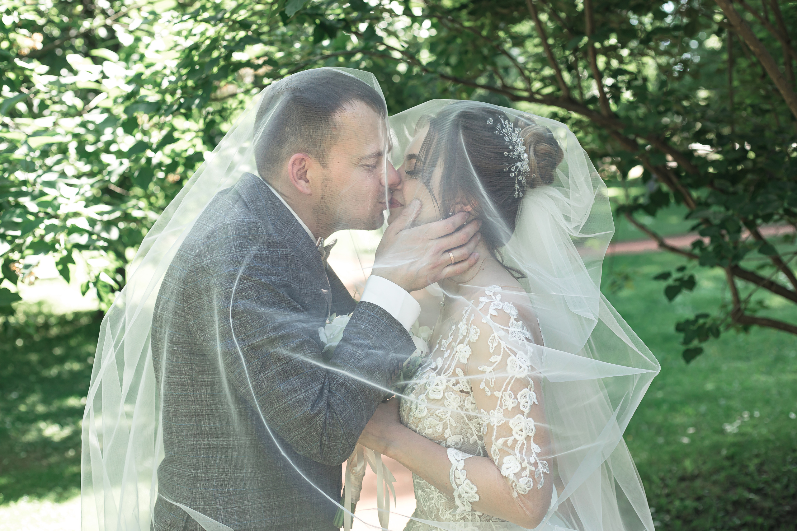 Виктория и Дмитрий. Фотограф Ксения