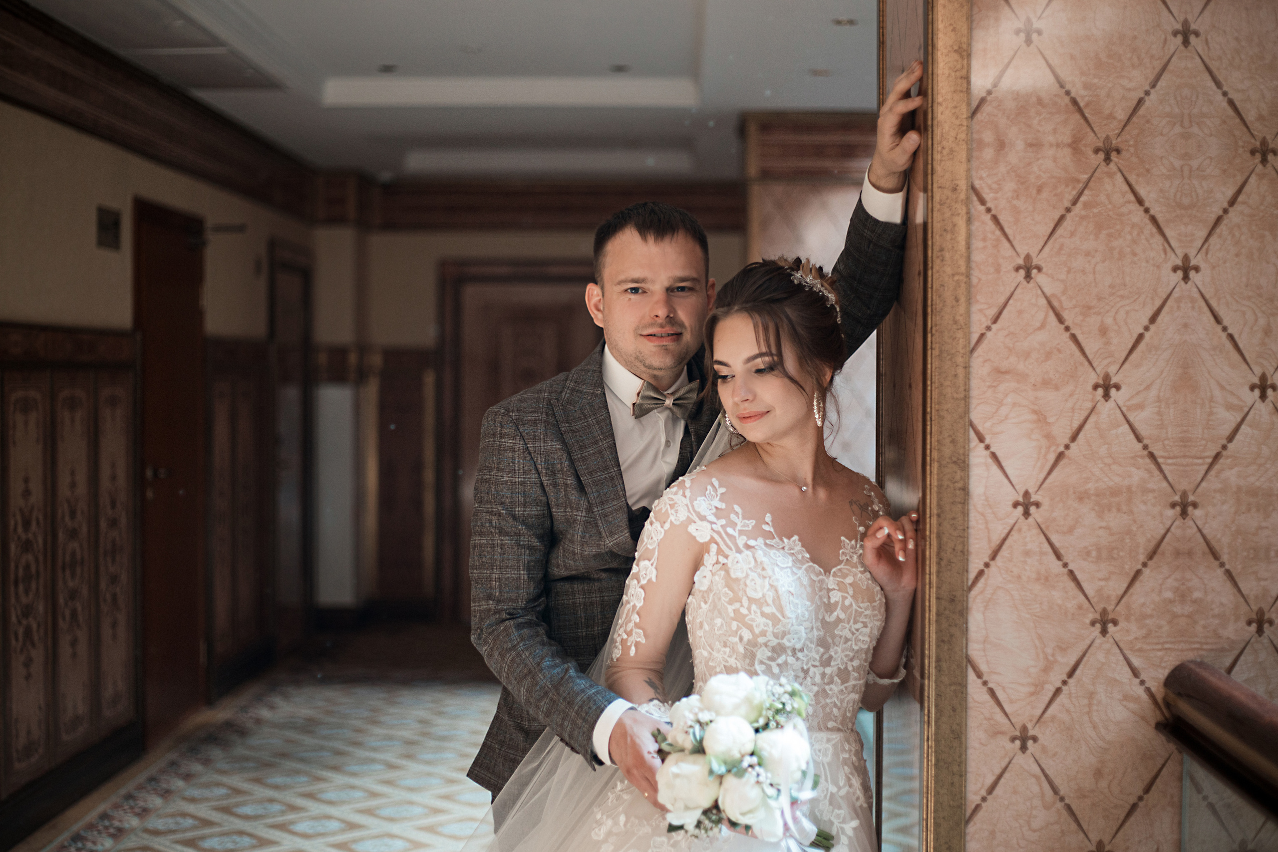 Виктория и Дмитрий. Фотограф Ксения