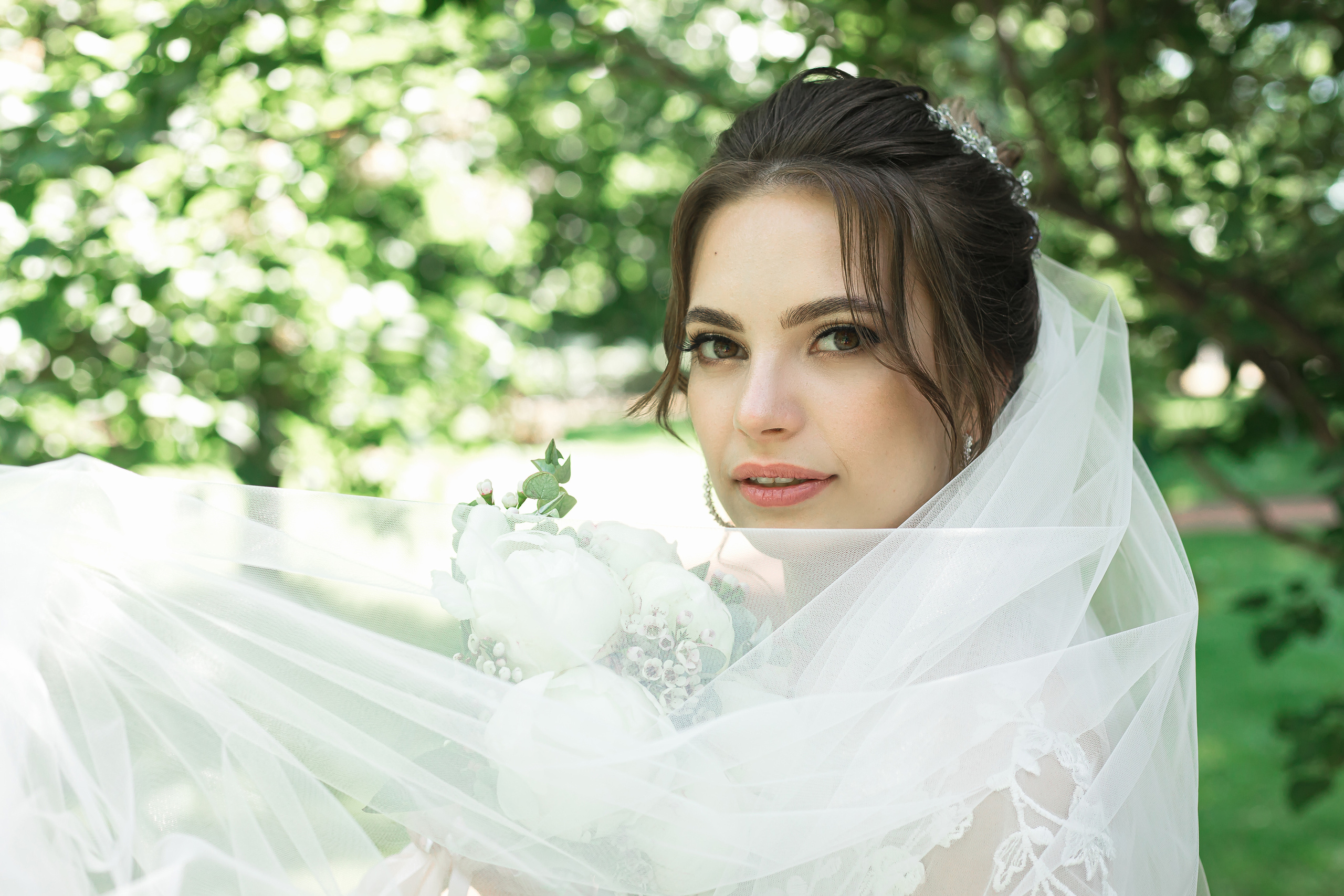 Виктория и Дмитрий. Фотограф Ксения