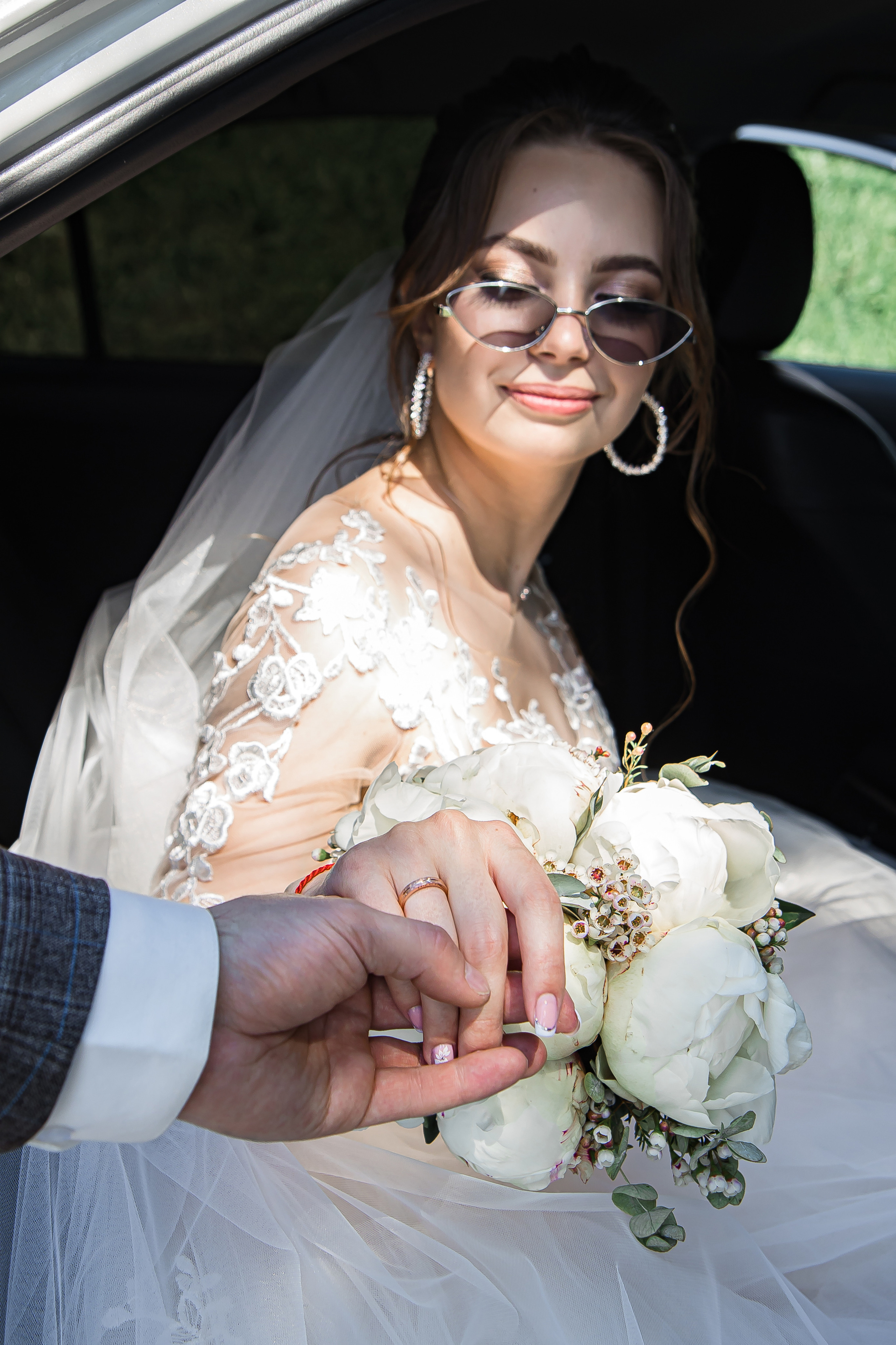 Виктория и Дмитрий. Фотограф Ксения